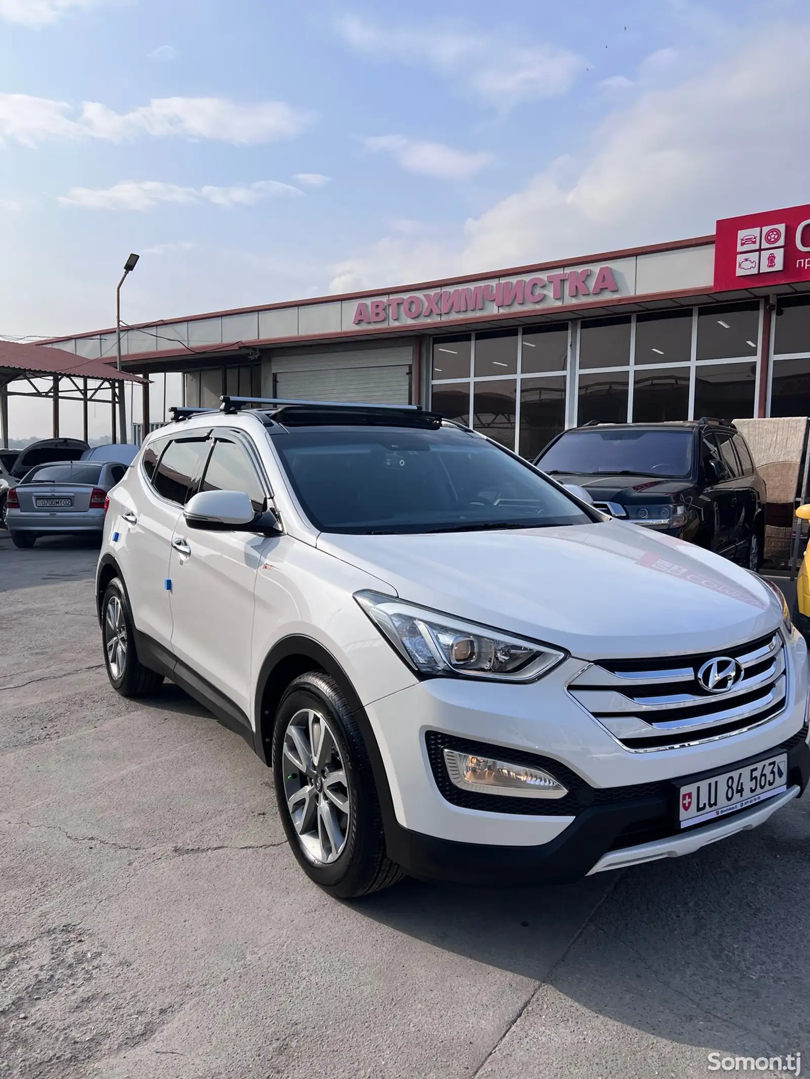 Hyundai Santa Fe, 2015-1