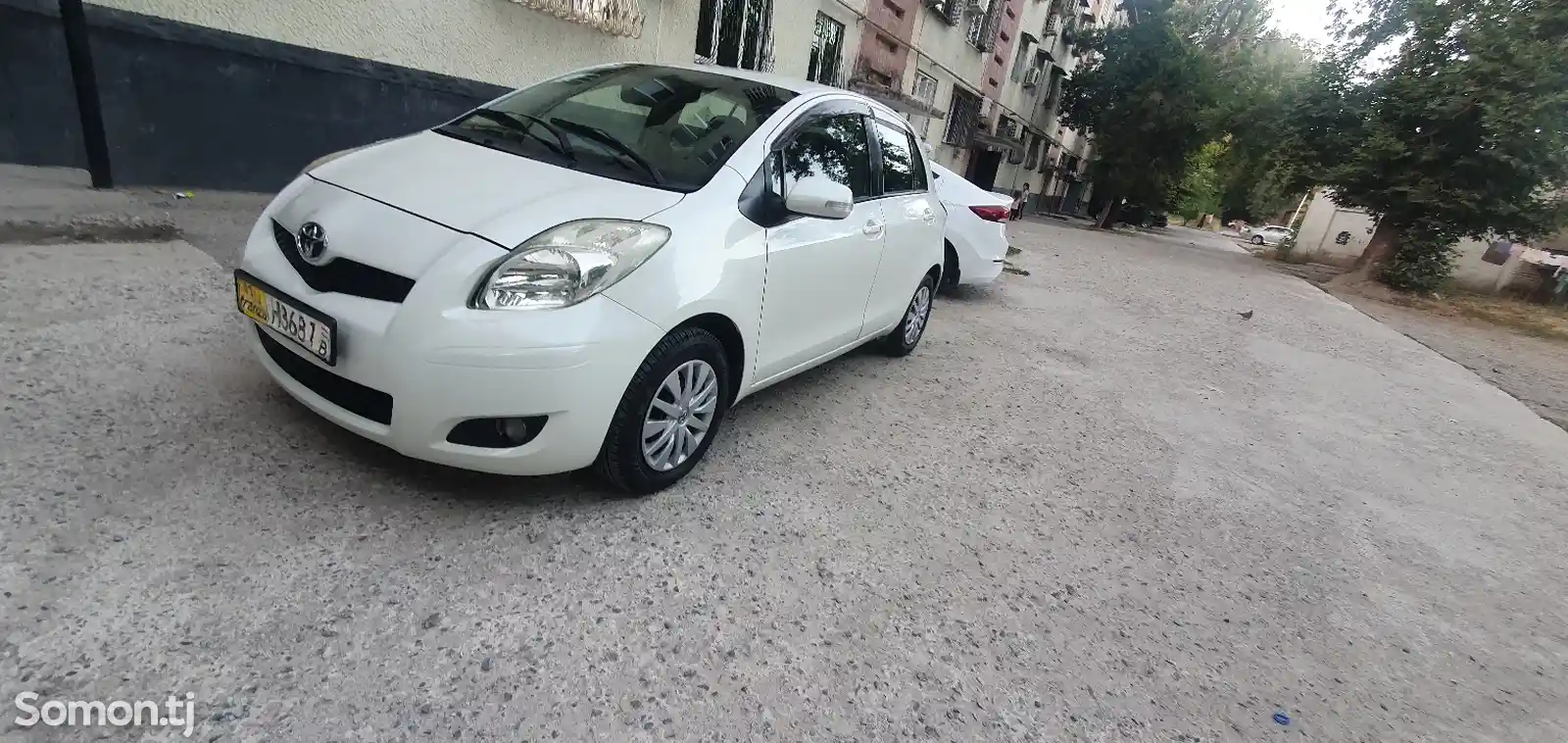 Toyota Vitz, 2010-1