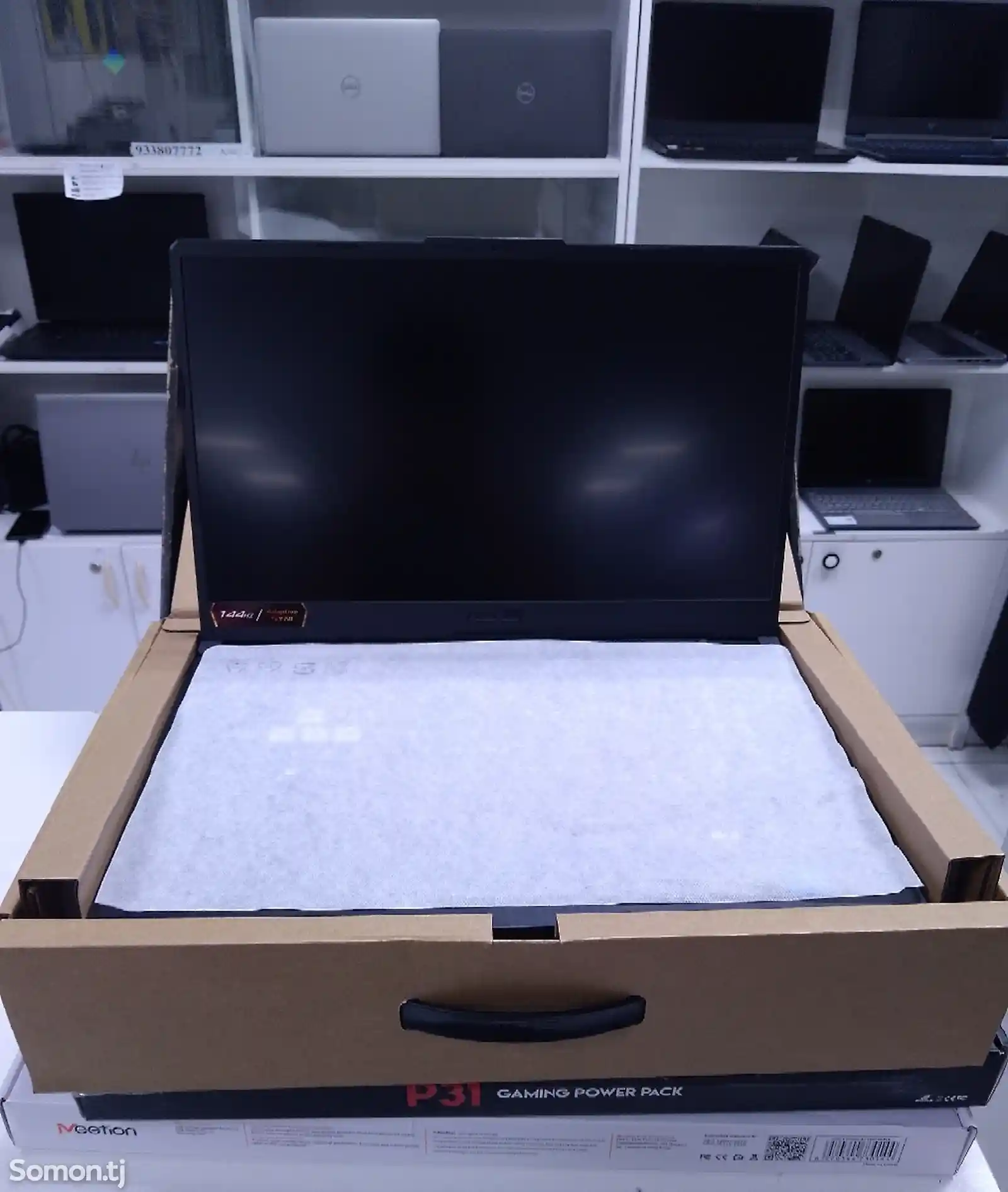 Игровой ноутбук Asus Tuf F17 Core i5 11Th Rtx 2050 4Gb-2