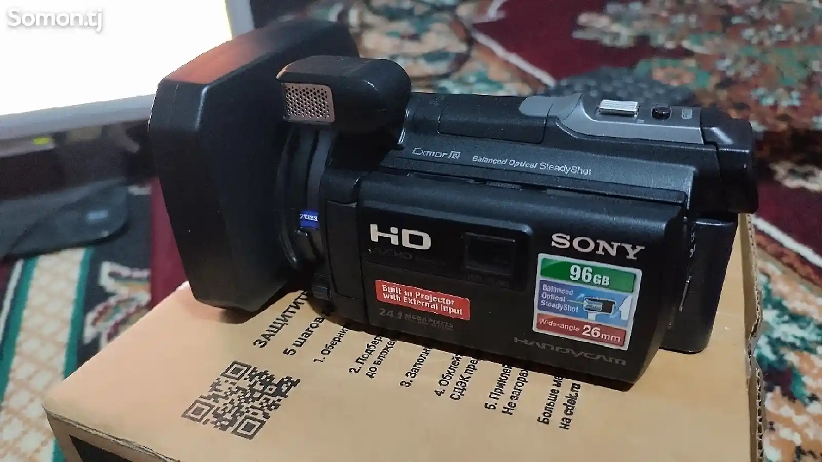 Видеокамера Sony HDR PJ 790E-1