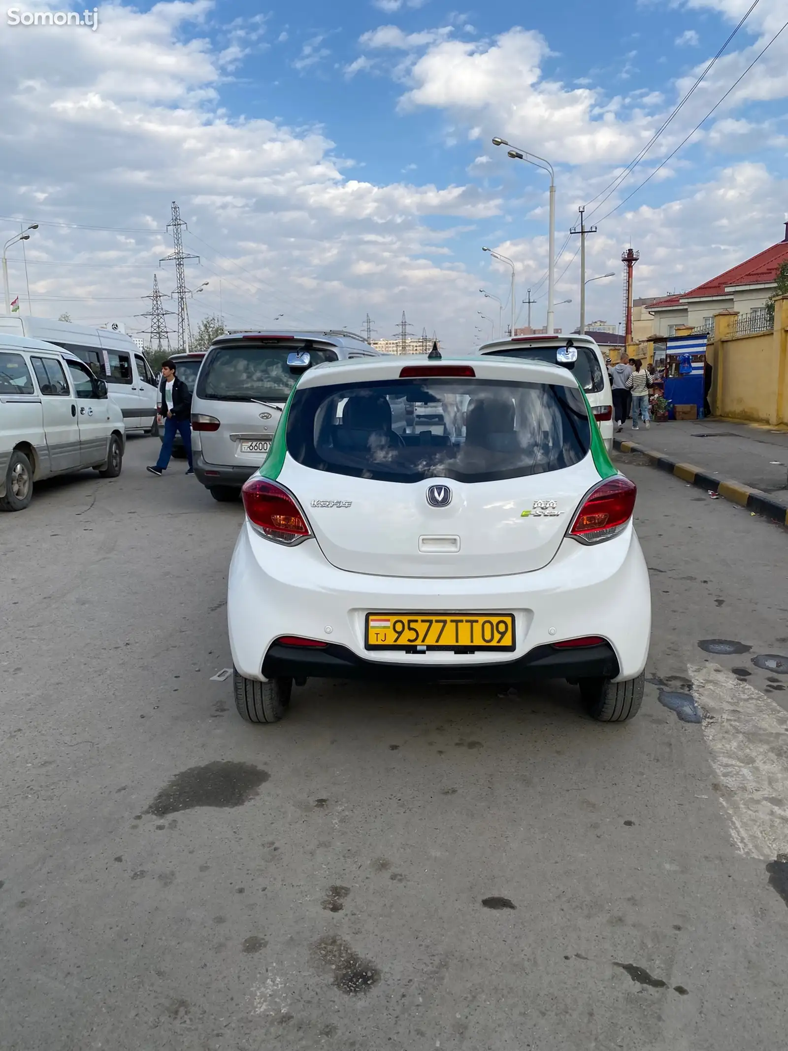 Changan Benben E-Star, 2023-4