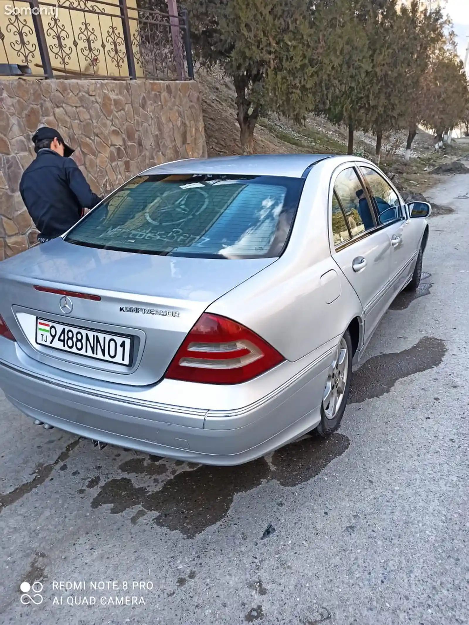 Mercedes-Benz C class, 2002-2