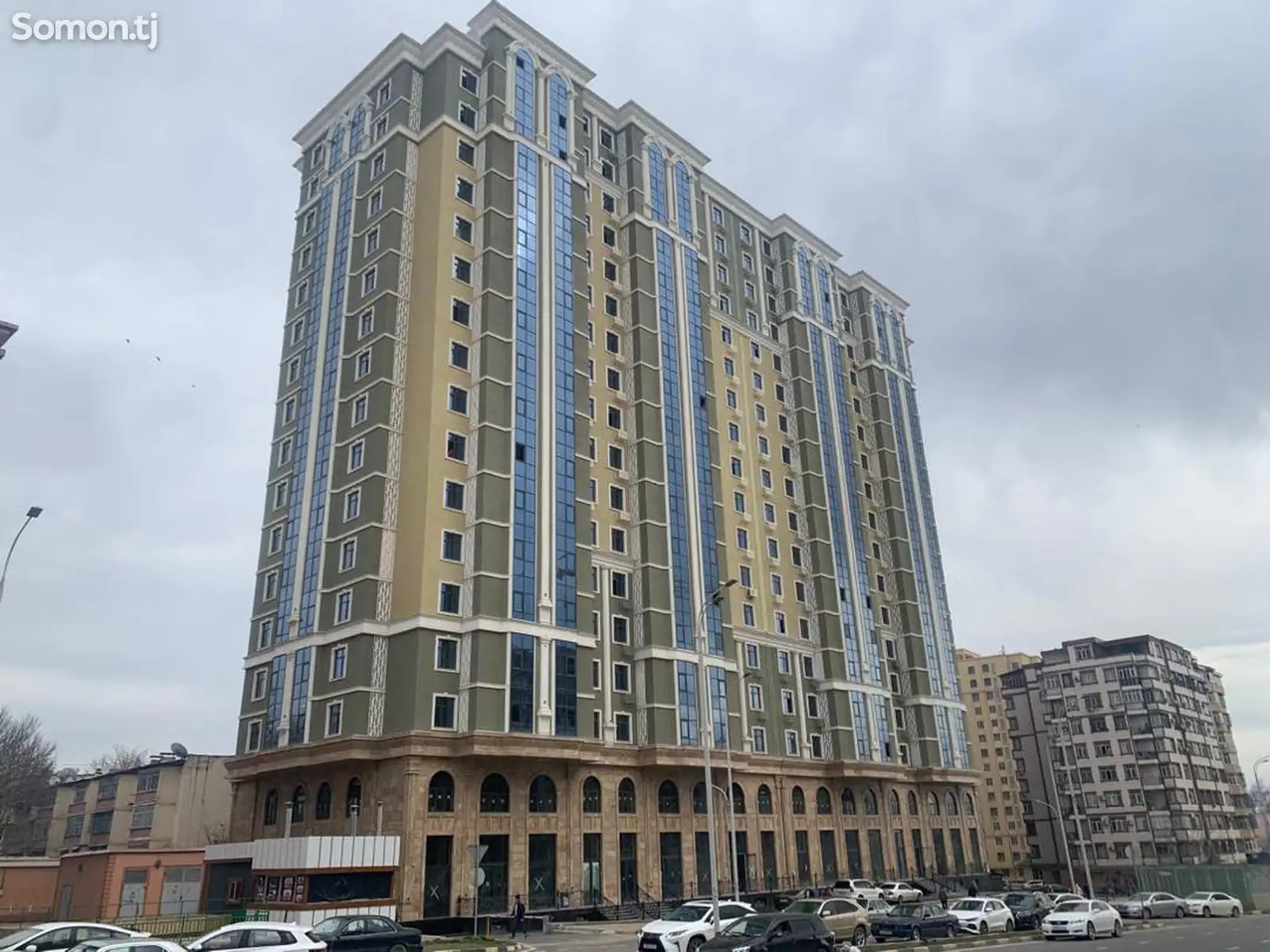 2-комн. квартира, 6 этаж, 66 м², 92 мкр-9