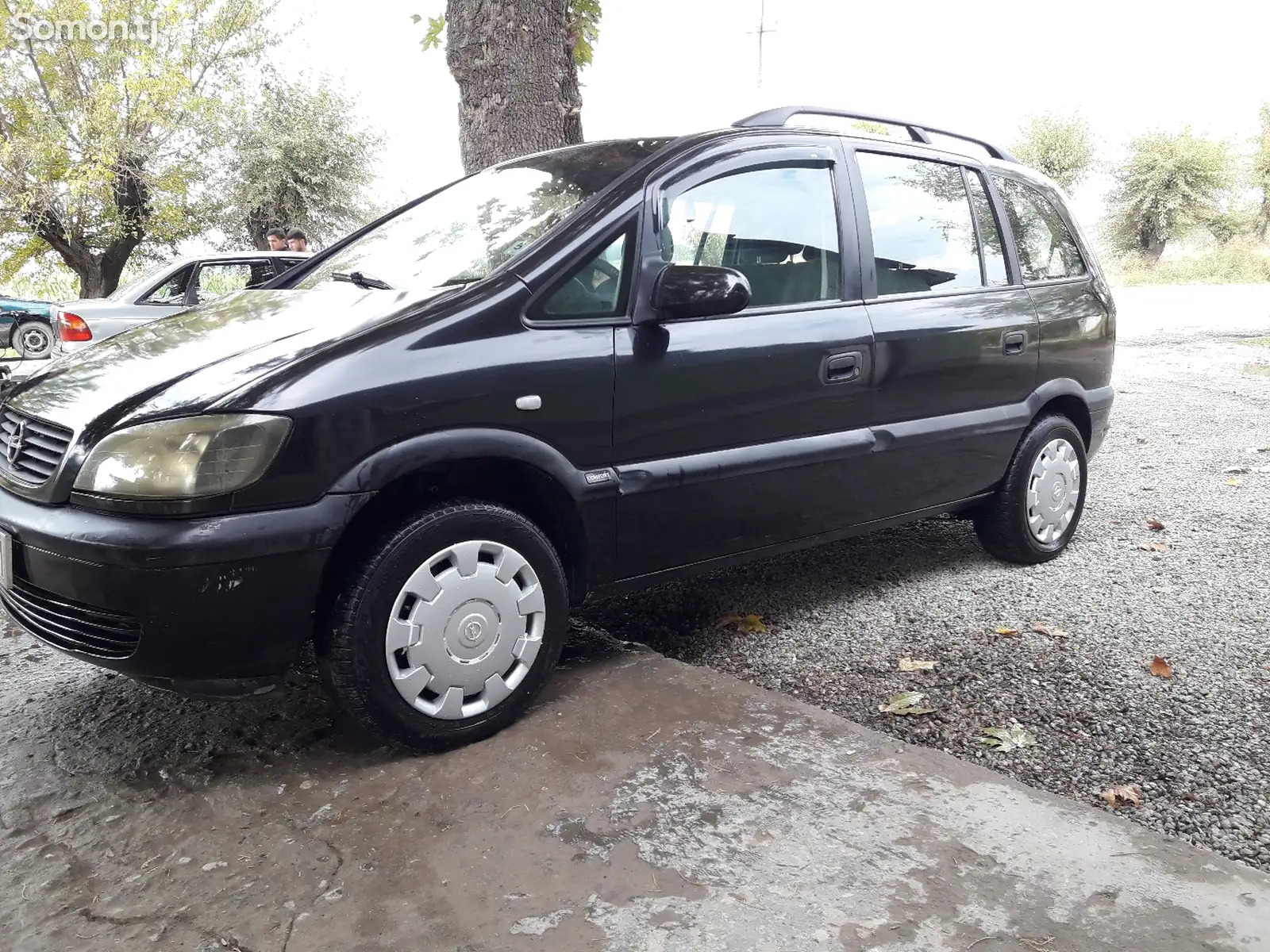 Opel Zafira, 1999-2