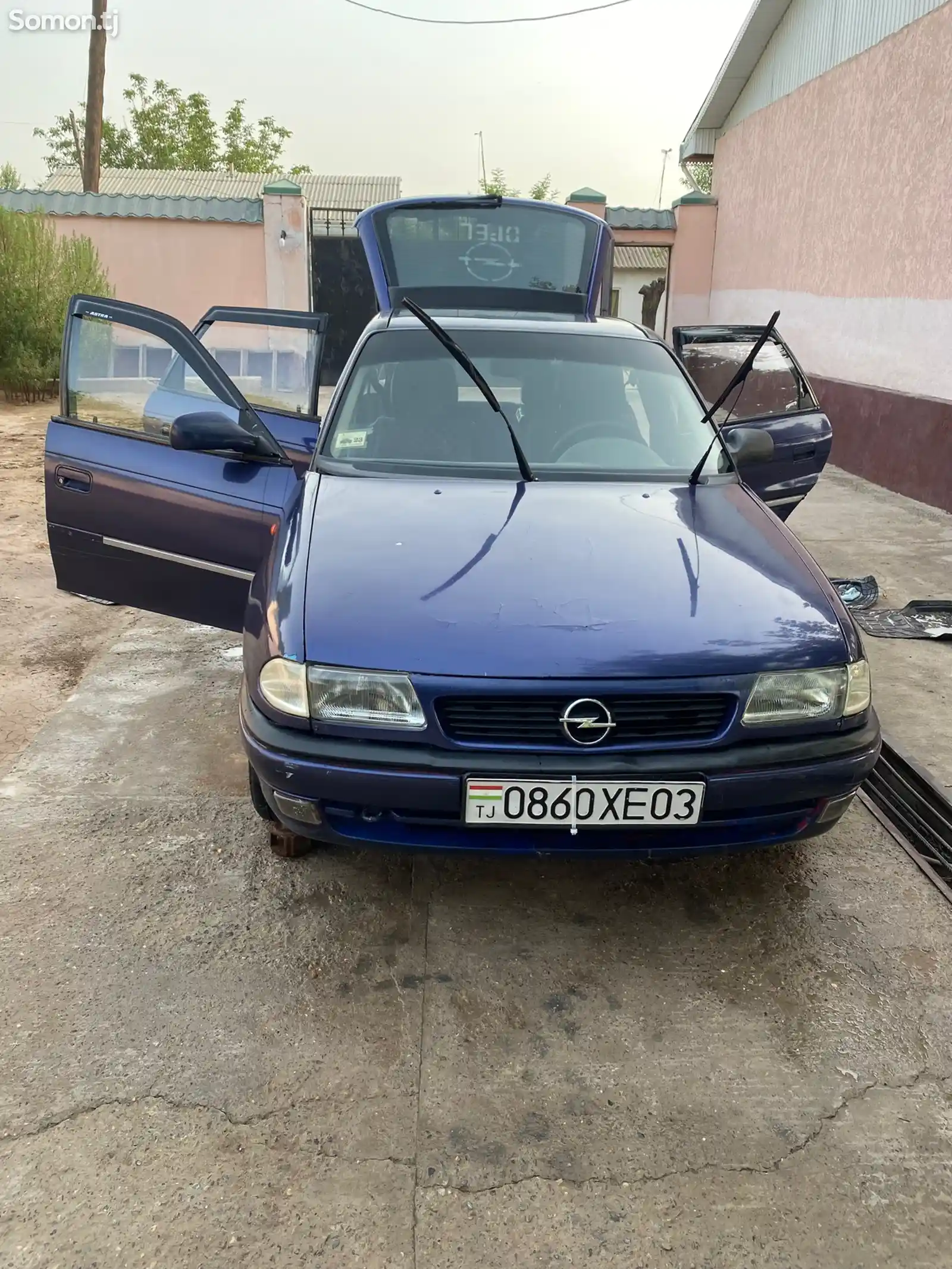 Opel Astra F, 1993-2