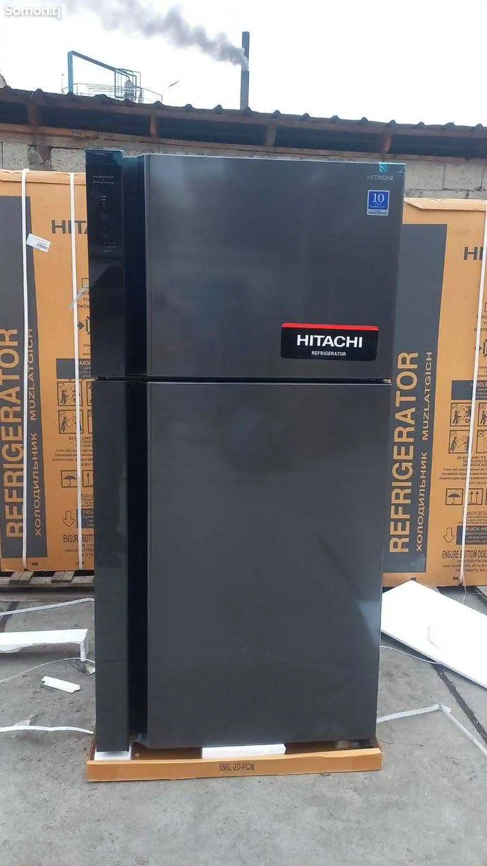Холодильник Hitachi 8565