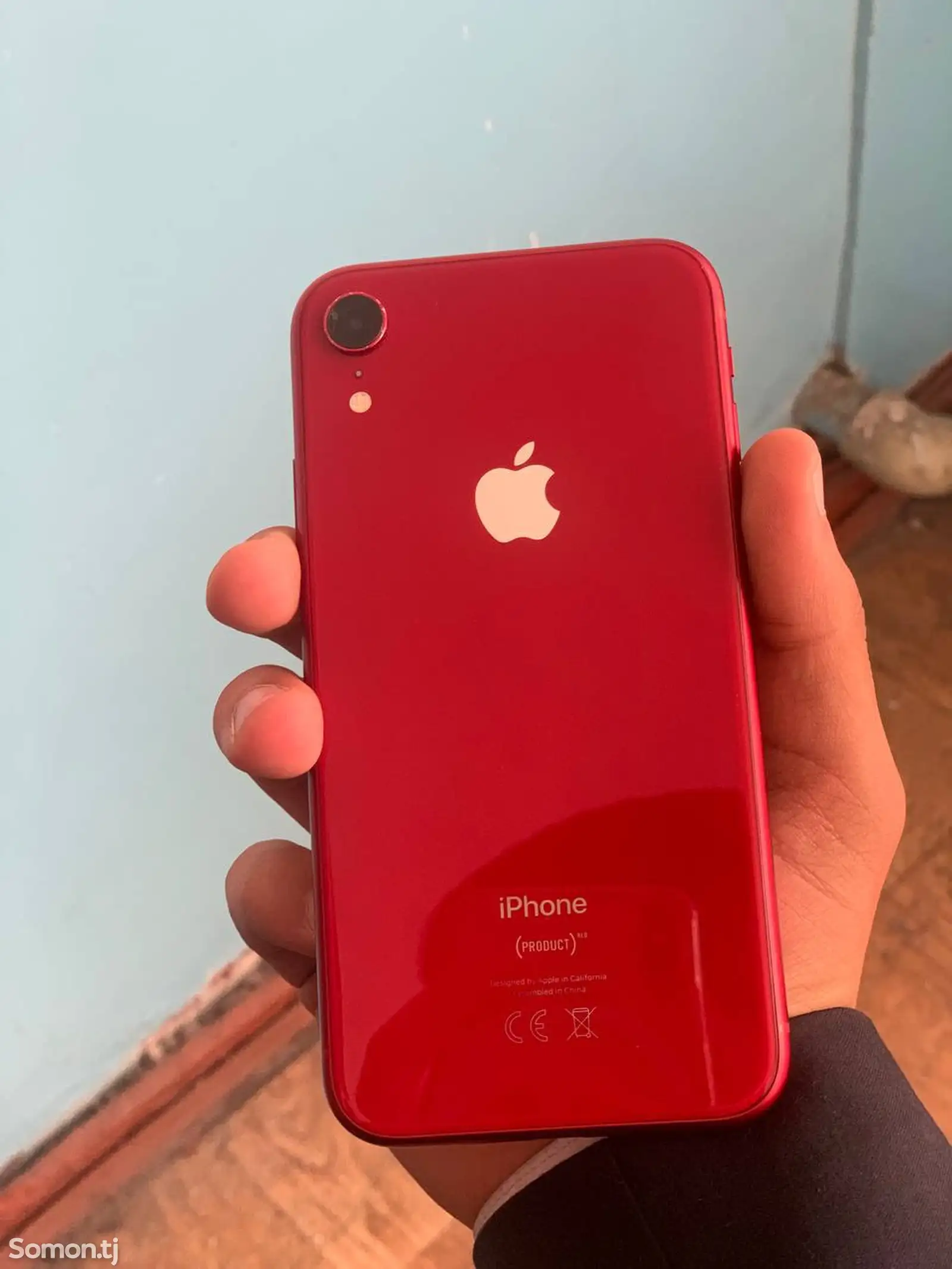 Apple iPhone Xr, 64 gb, Product Red-1