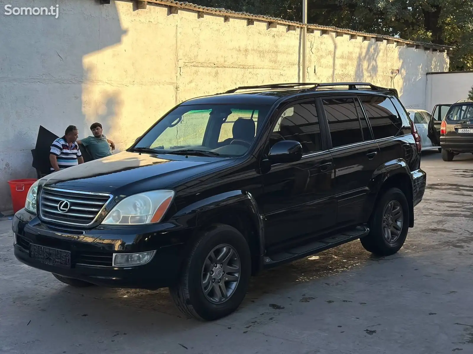 Lexus GX series, 2009-1