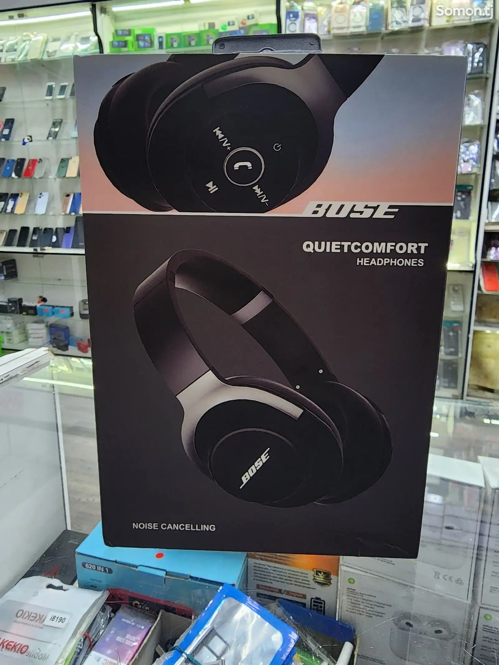 Наушники Bose Quietcomfort Headphones-1