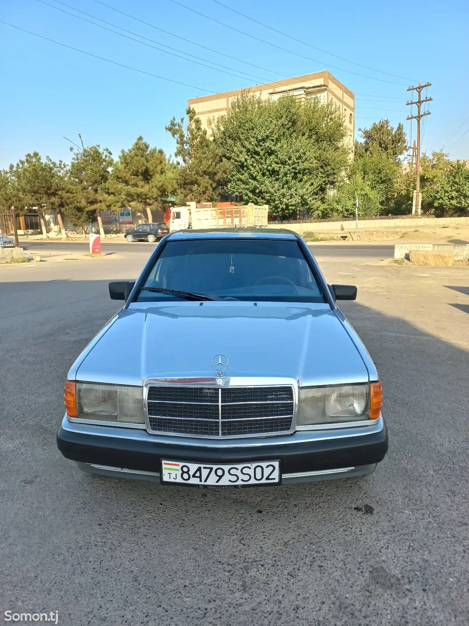 Mercedes-Benz W201, 1992-3