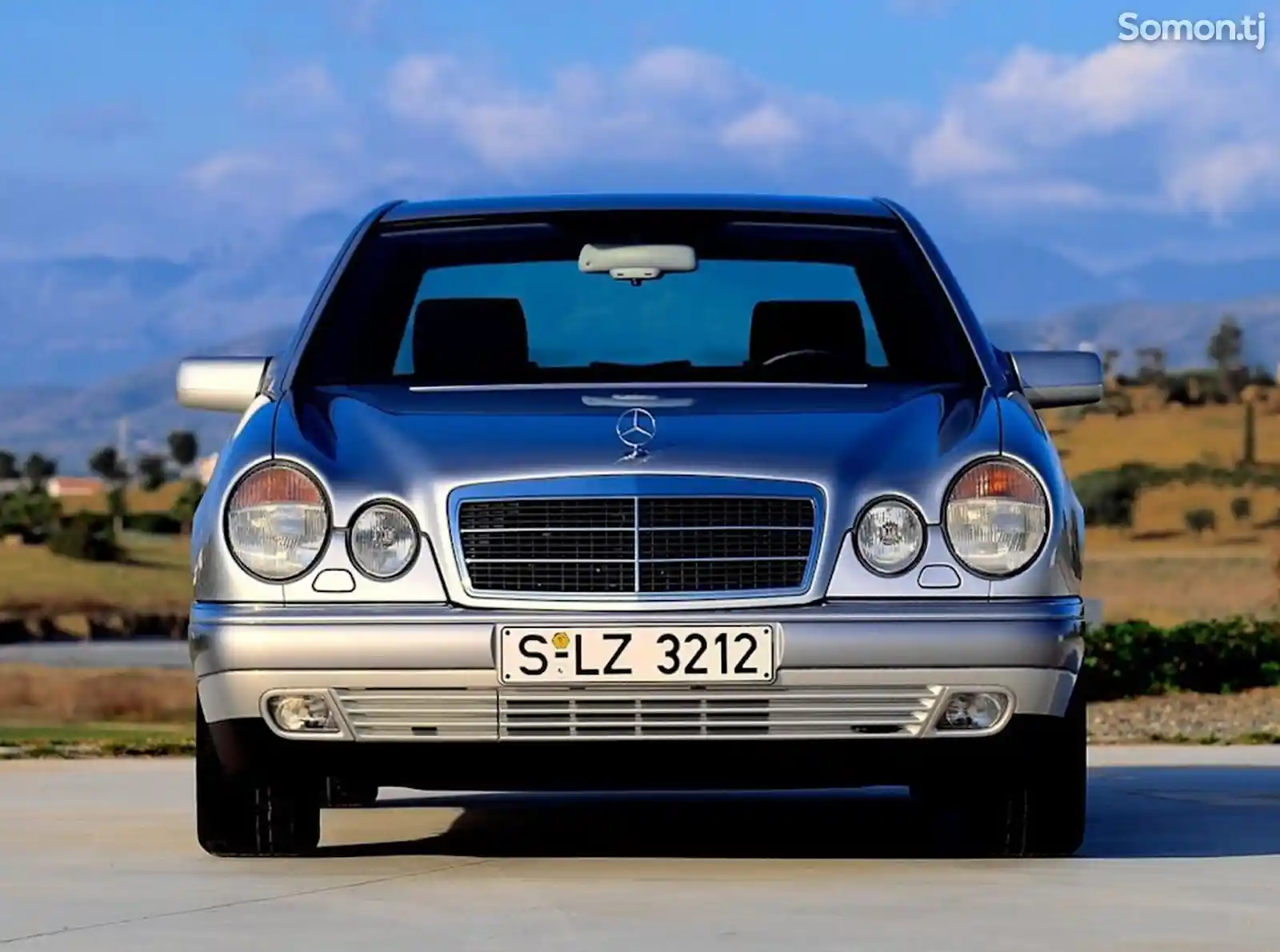 Бензонасос от Mercedes-Benz W-210-5