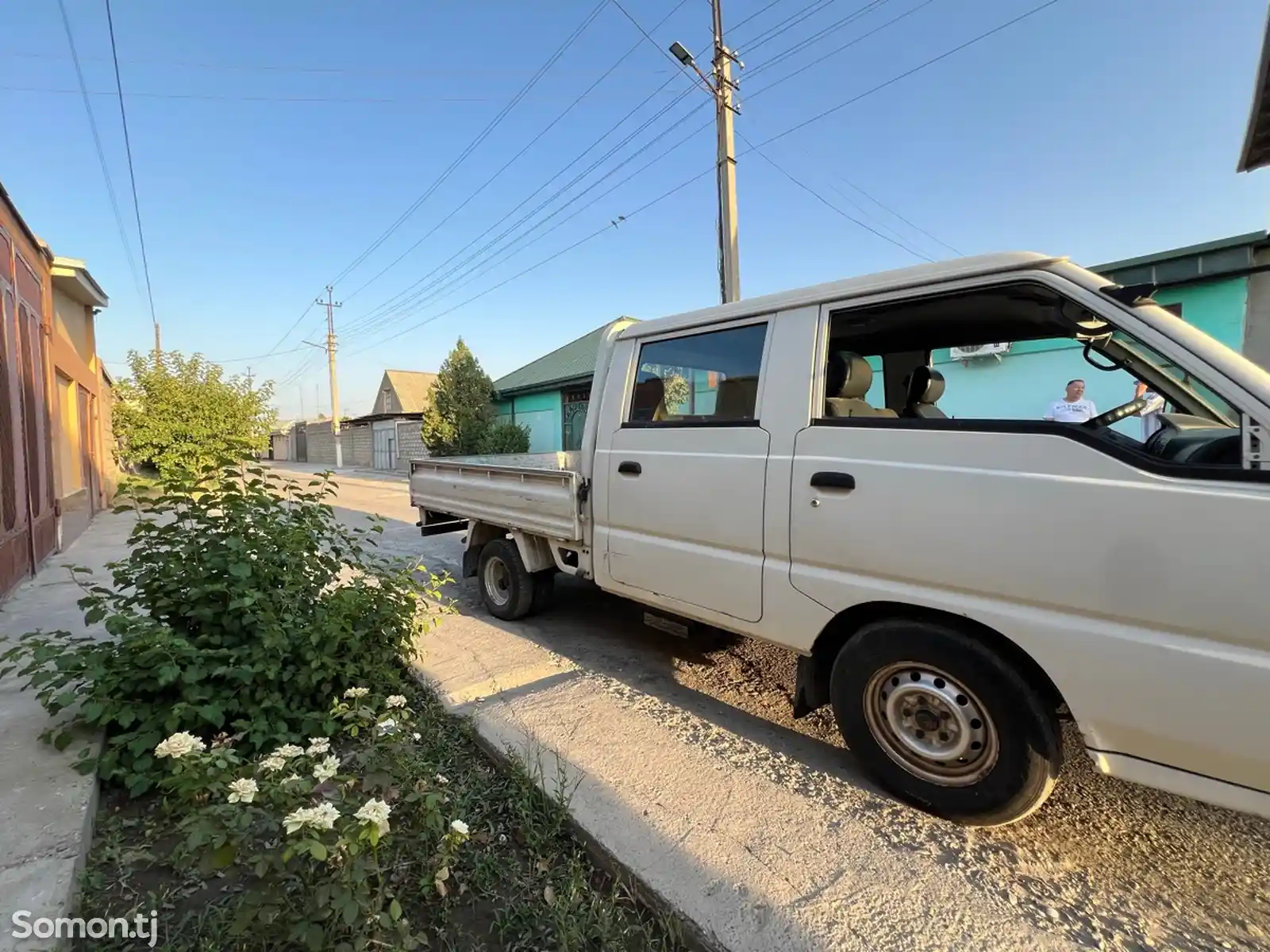 Бортовой автомобиль Hyundai Porter, 2002-1