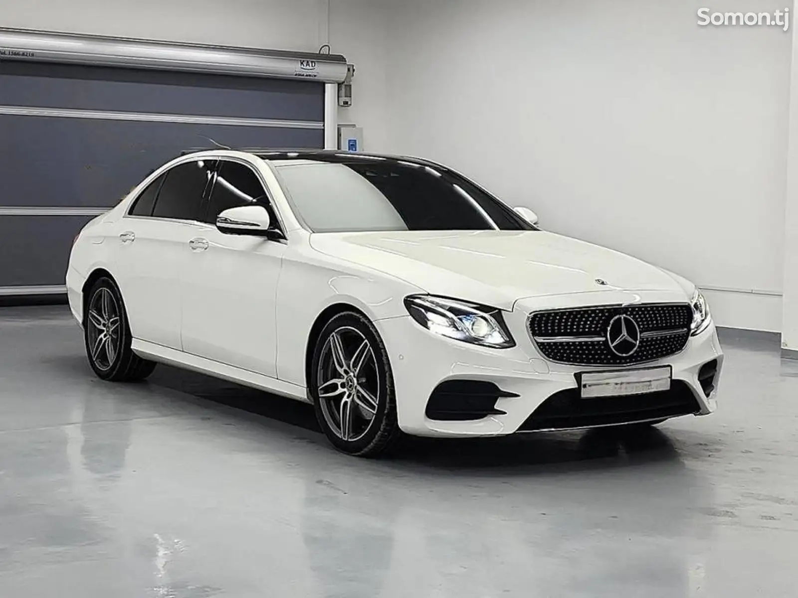 Mercedes-Benz E class, 2018-1