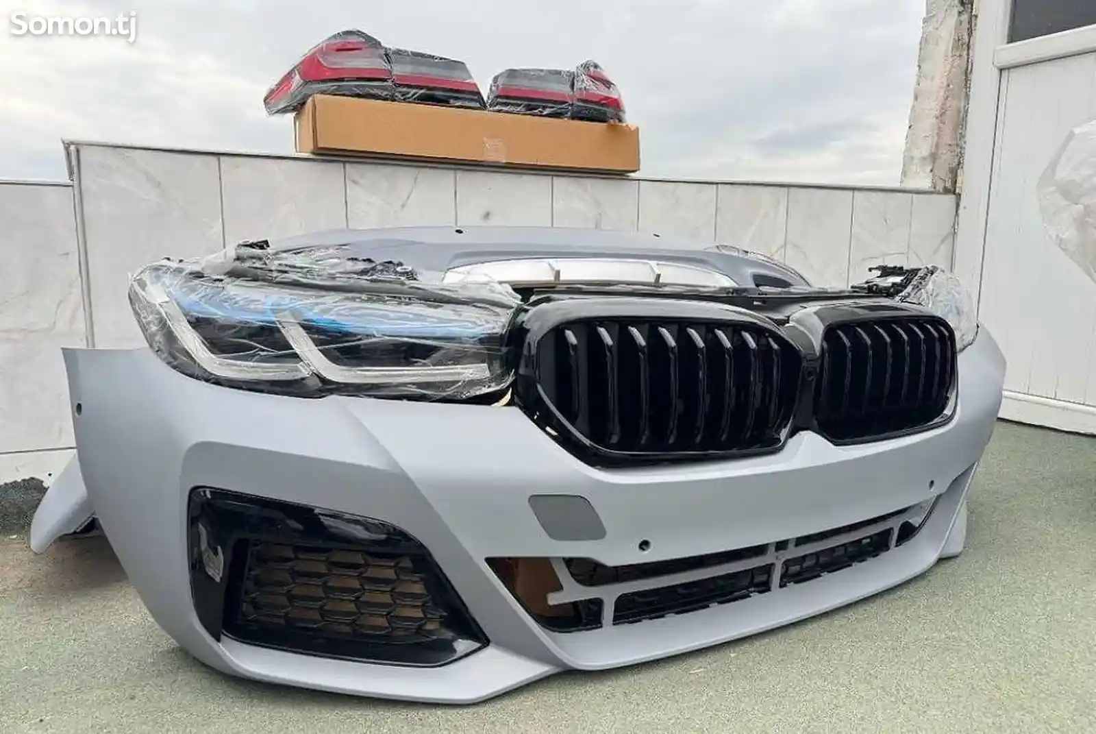 Обвес для BMW G30 на заказ-1