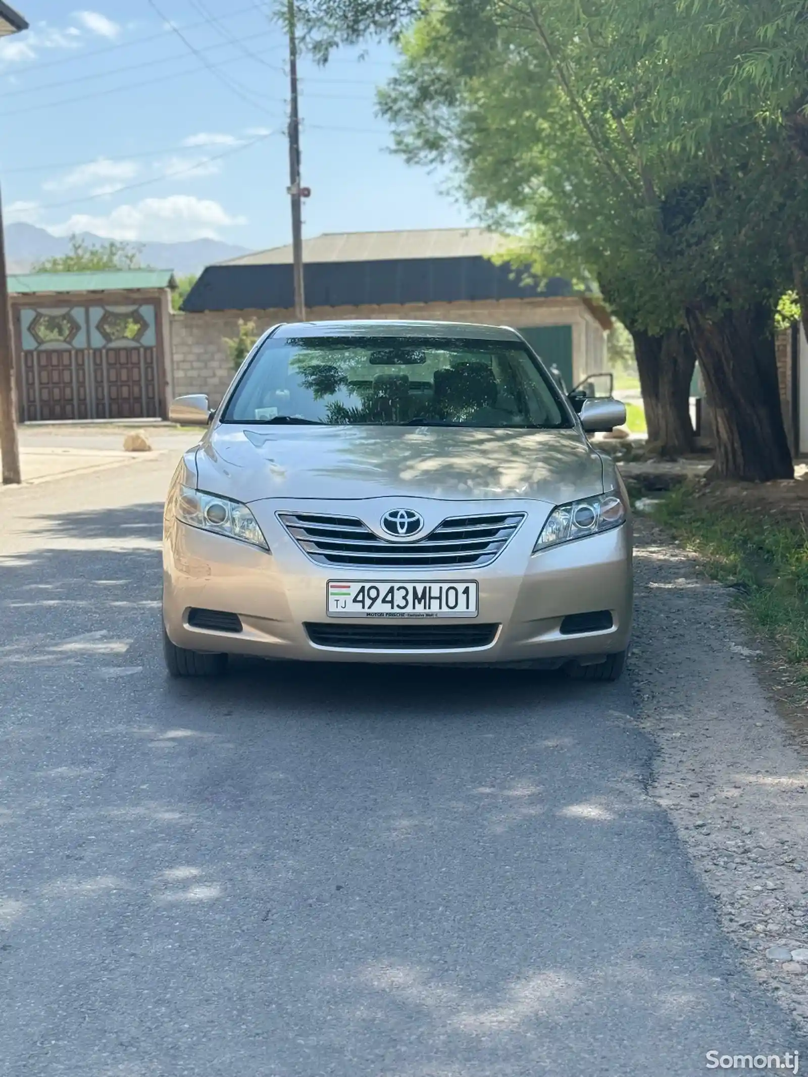 Toyota Camry, 2008-1