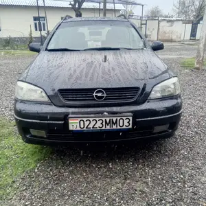 Opel Astra G, 2001