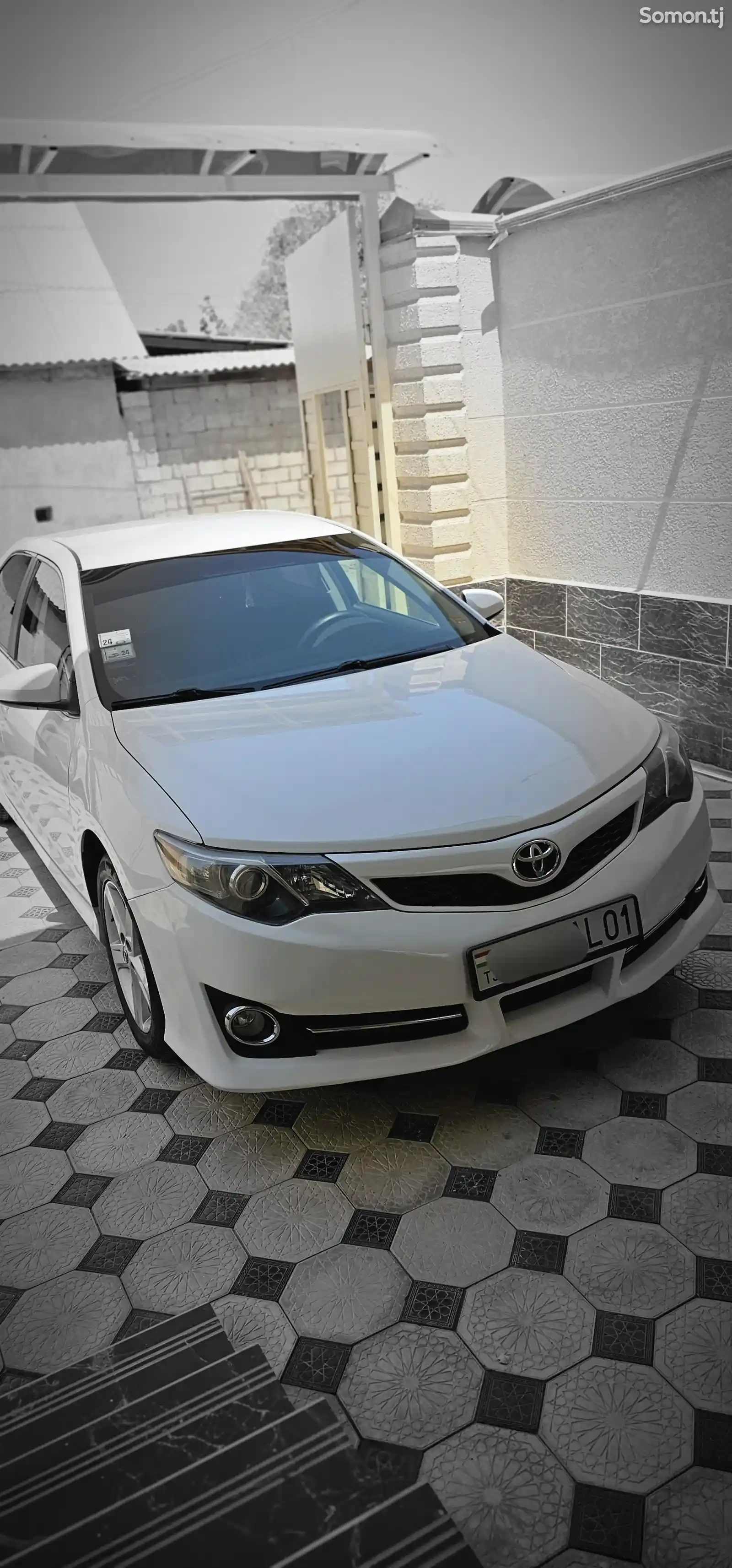 Toyota Camry, 2012-7