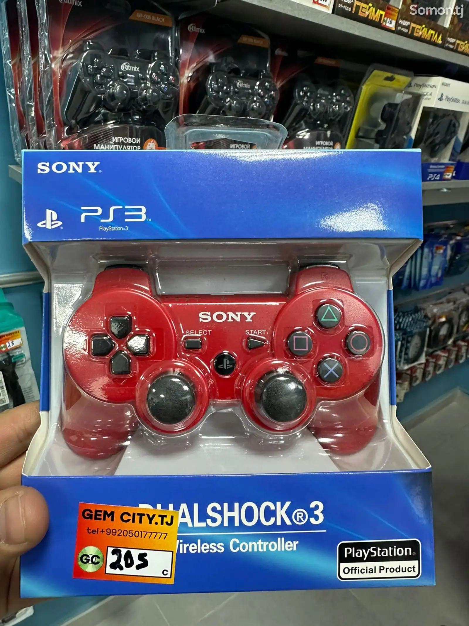 Джойстик PS3