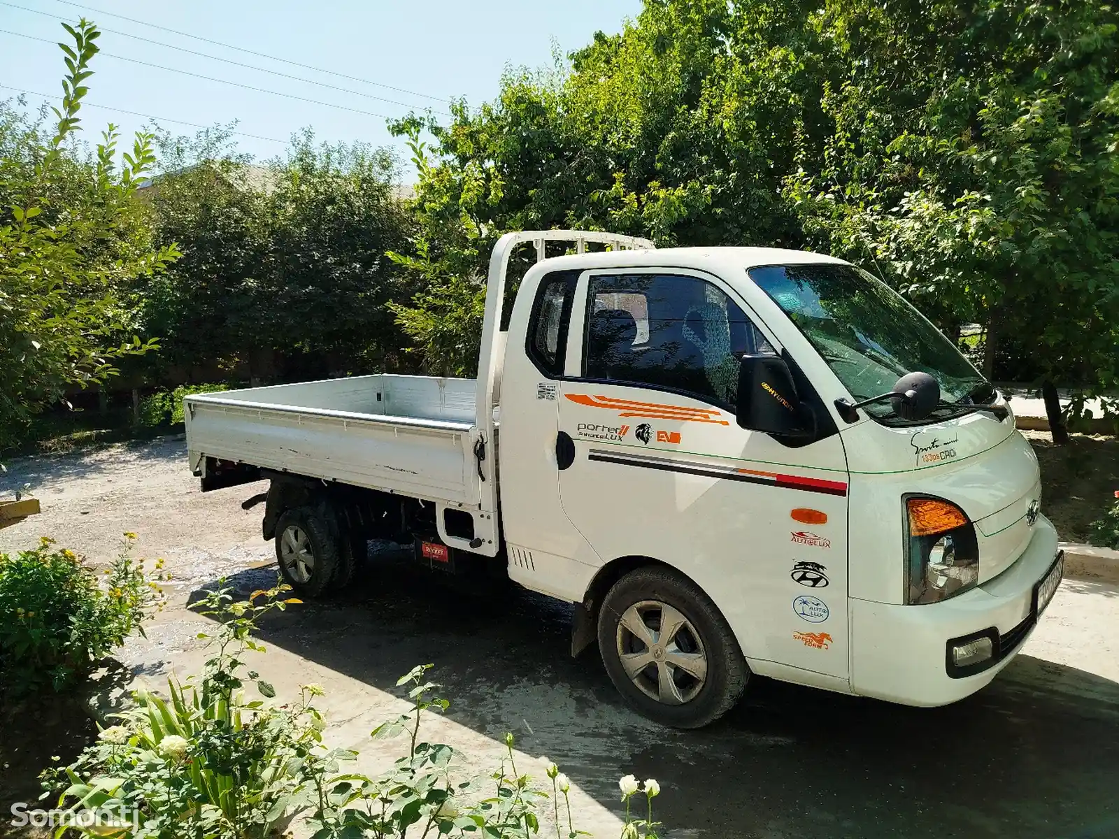 Бортовой автомобиль Hyundai Porter 133, 2013-2