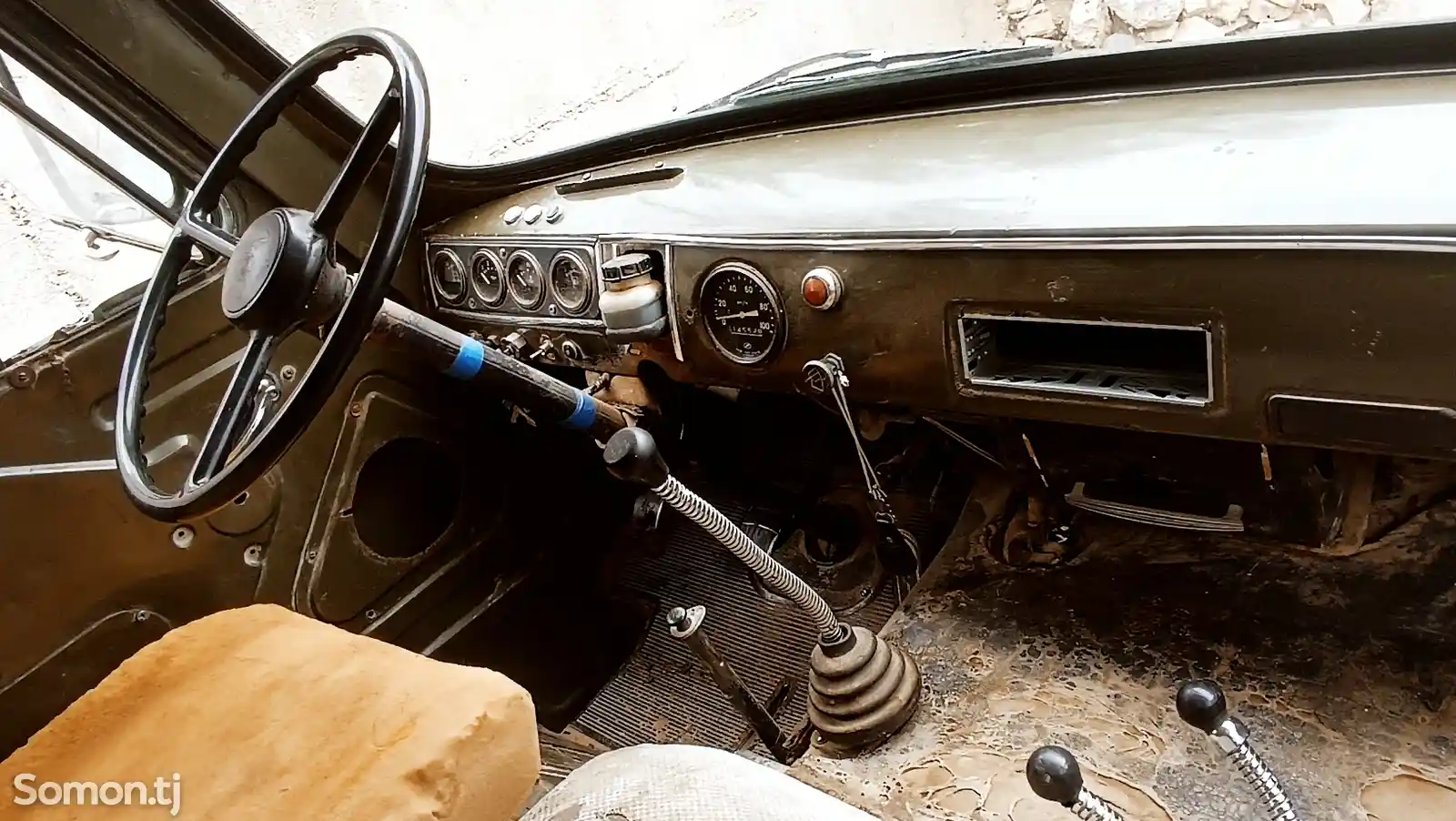 Бортовой автомобиль УАЗ, 1989-3
