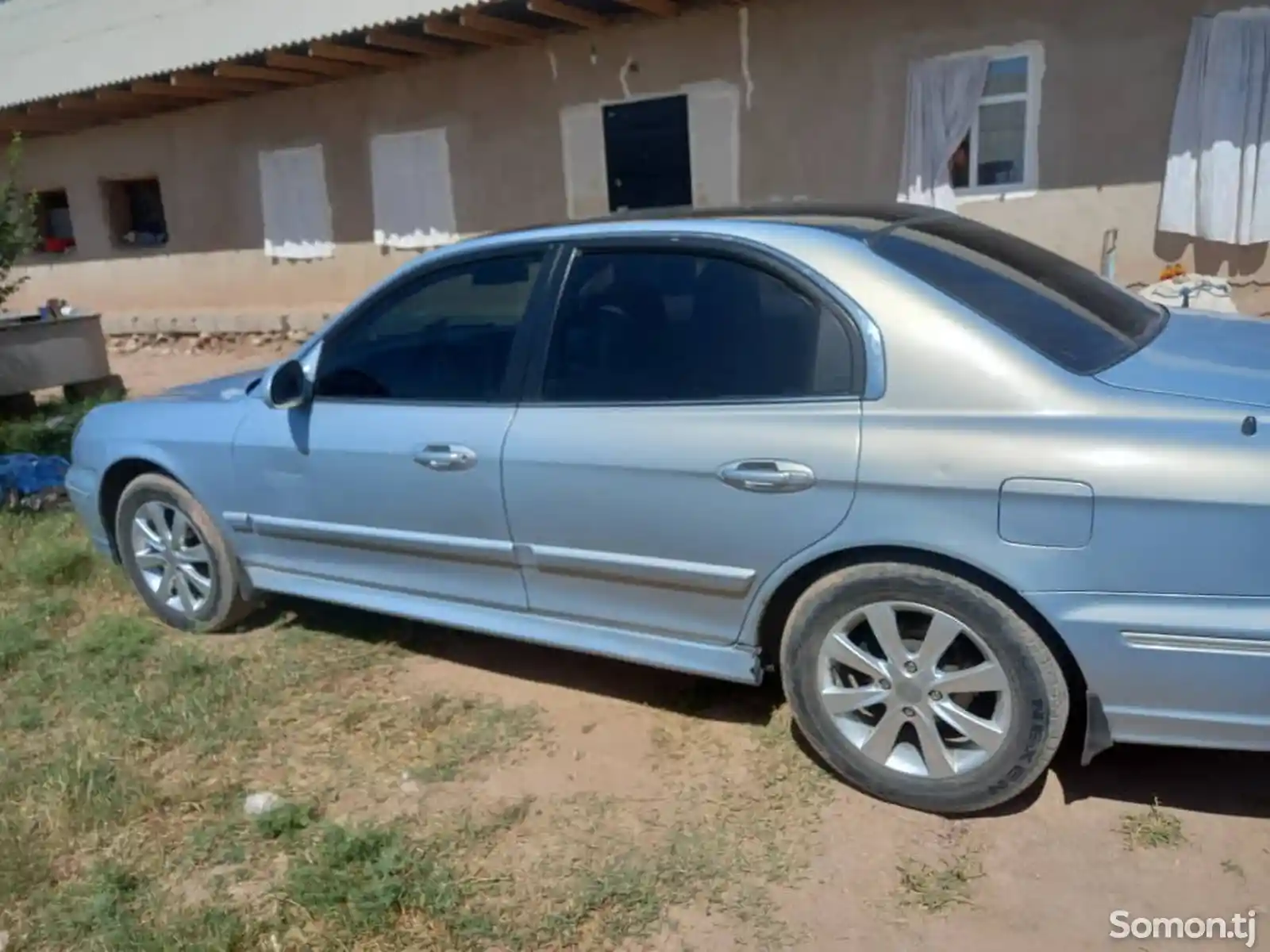 Hyundai Sonata, 2002-2