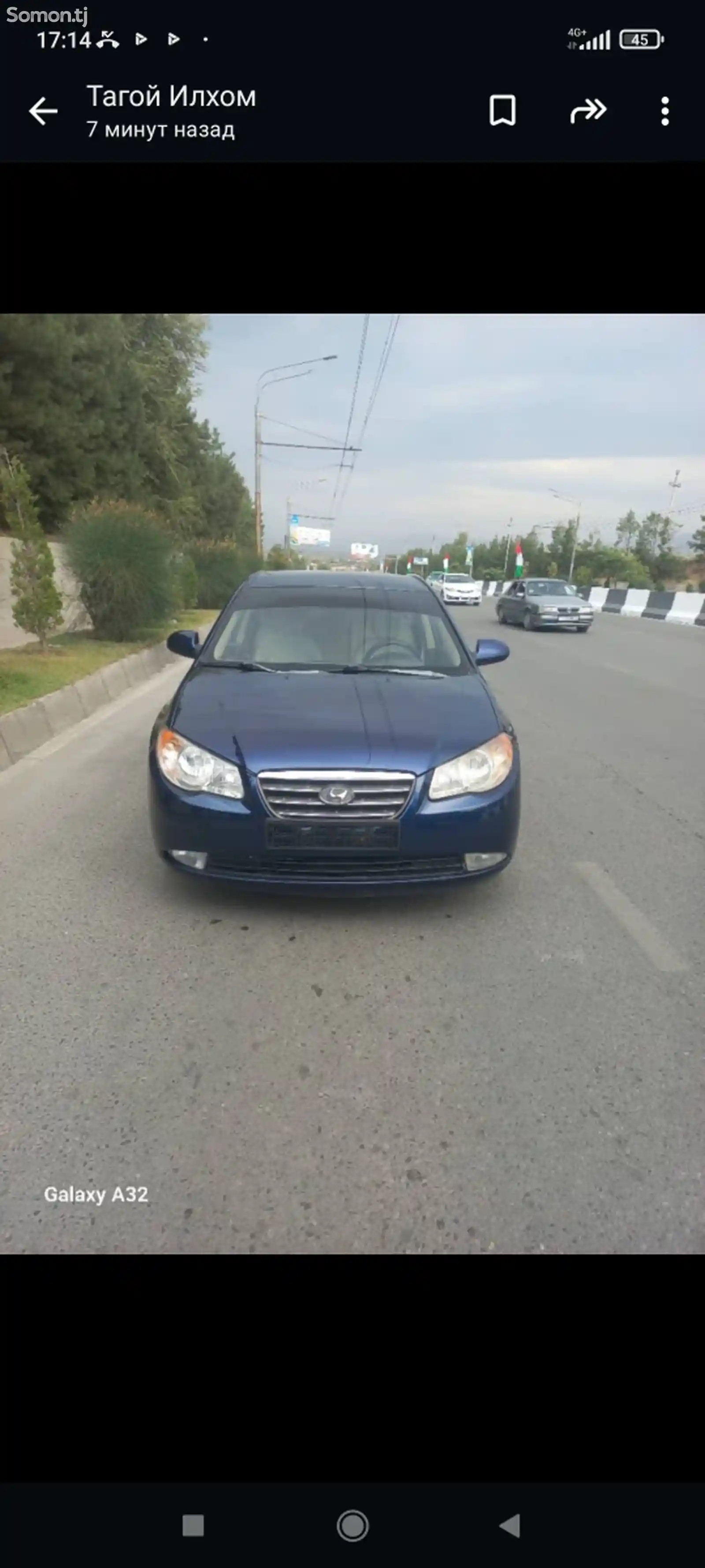 Hyundai Elantra, 2009-4