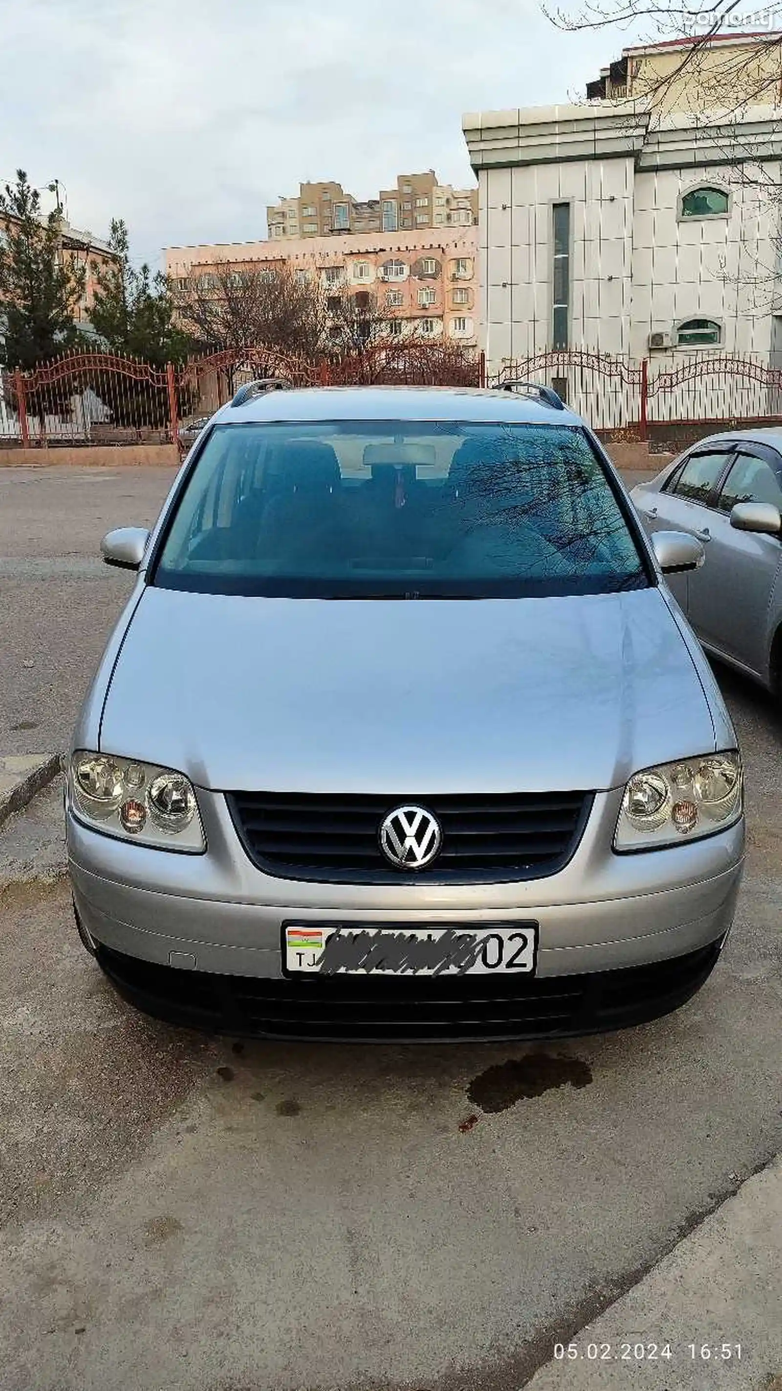 Volkswagen Touran, 2006-1