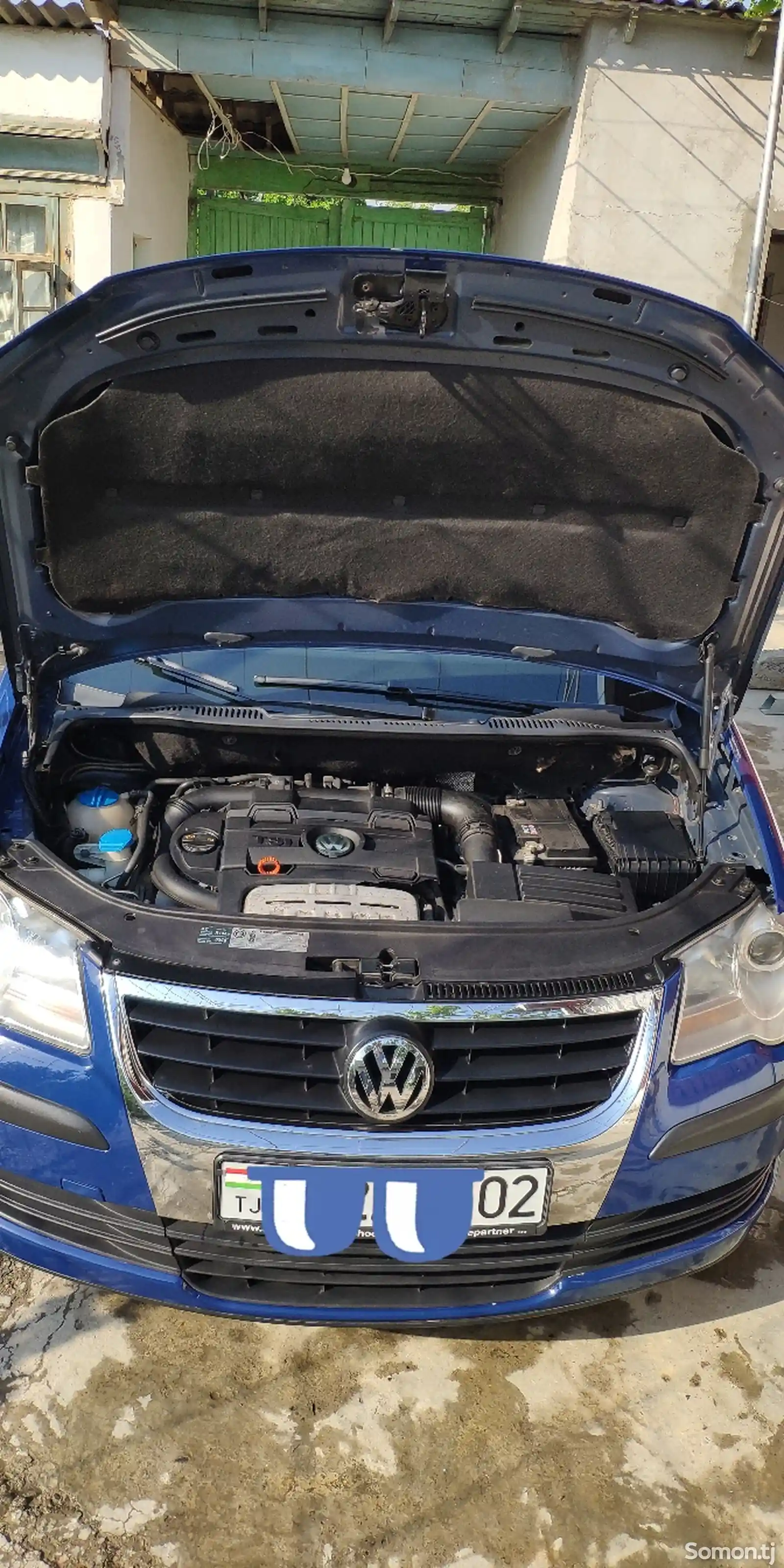 Volkswagen Touran, 2010-7