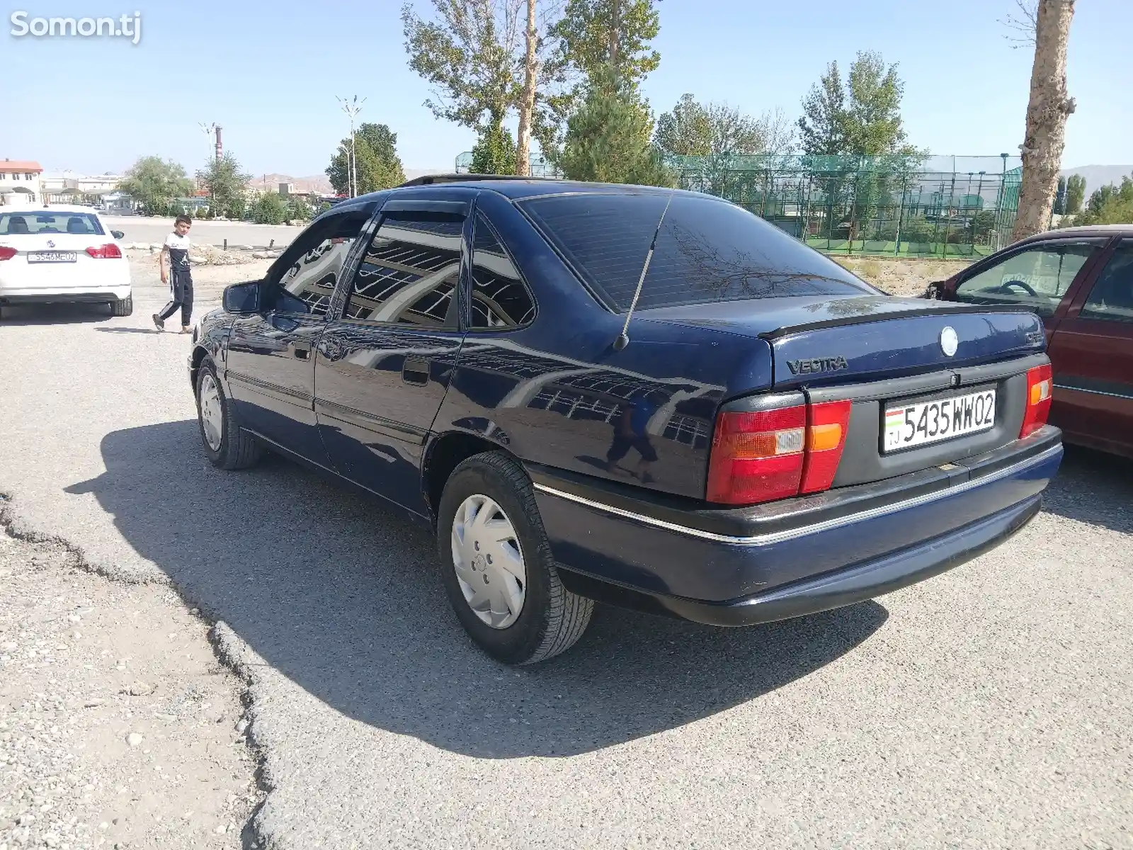 Opel Vectra A, 1994-5