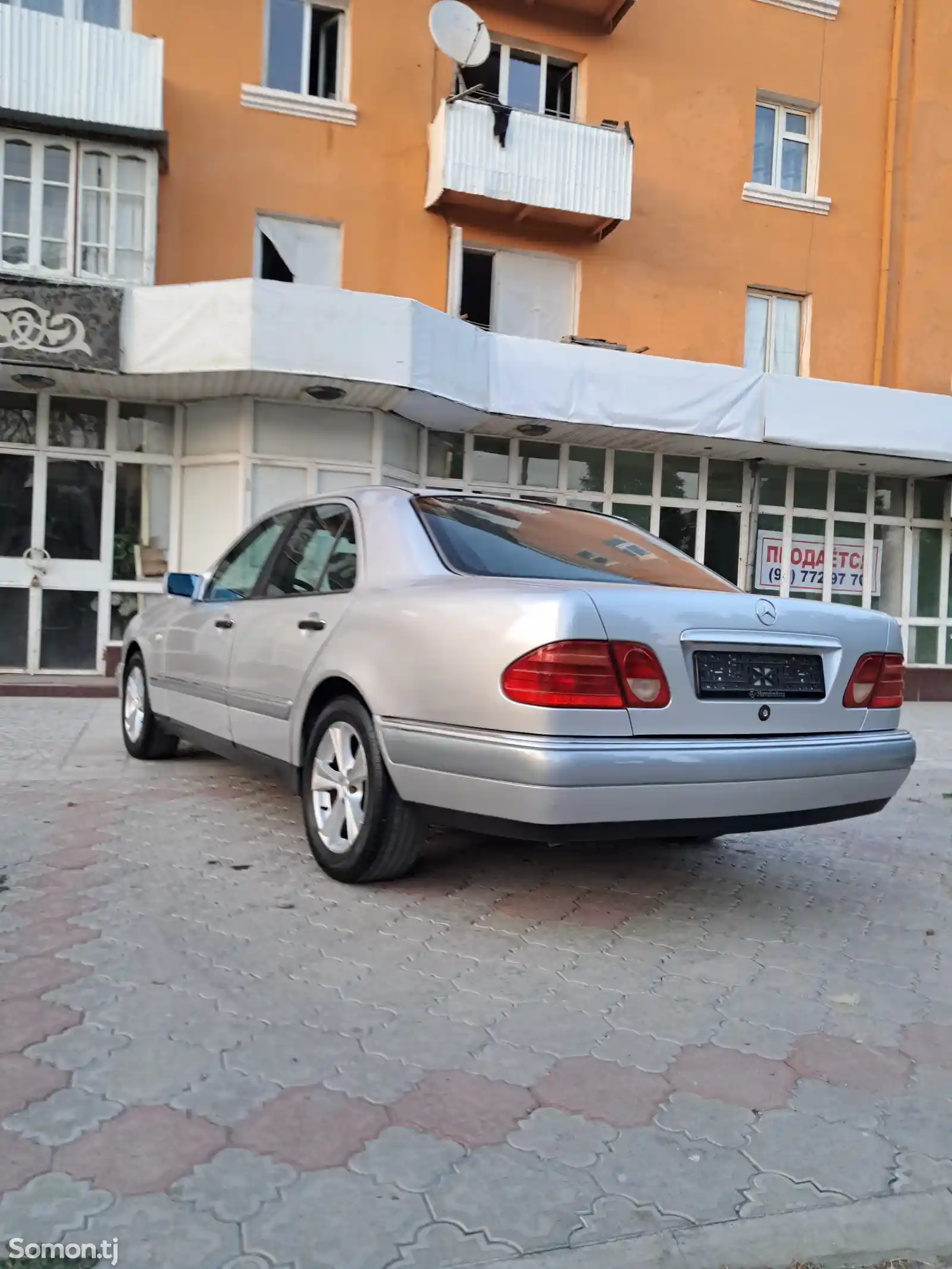 Mercedes-Benz E class, 1996-3