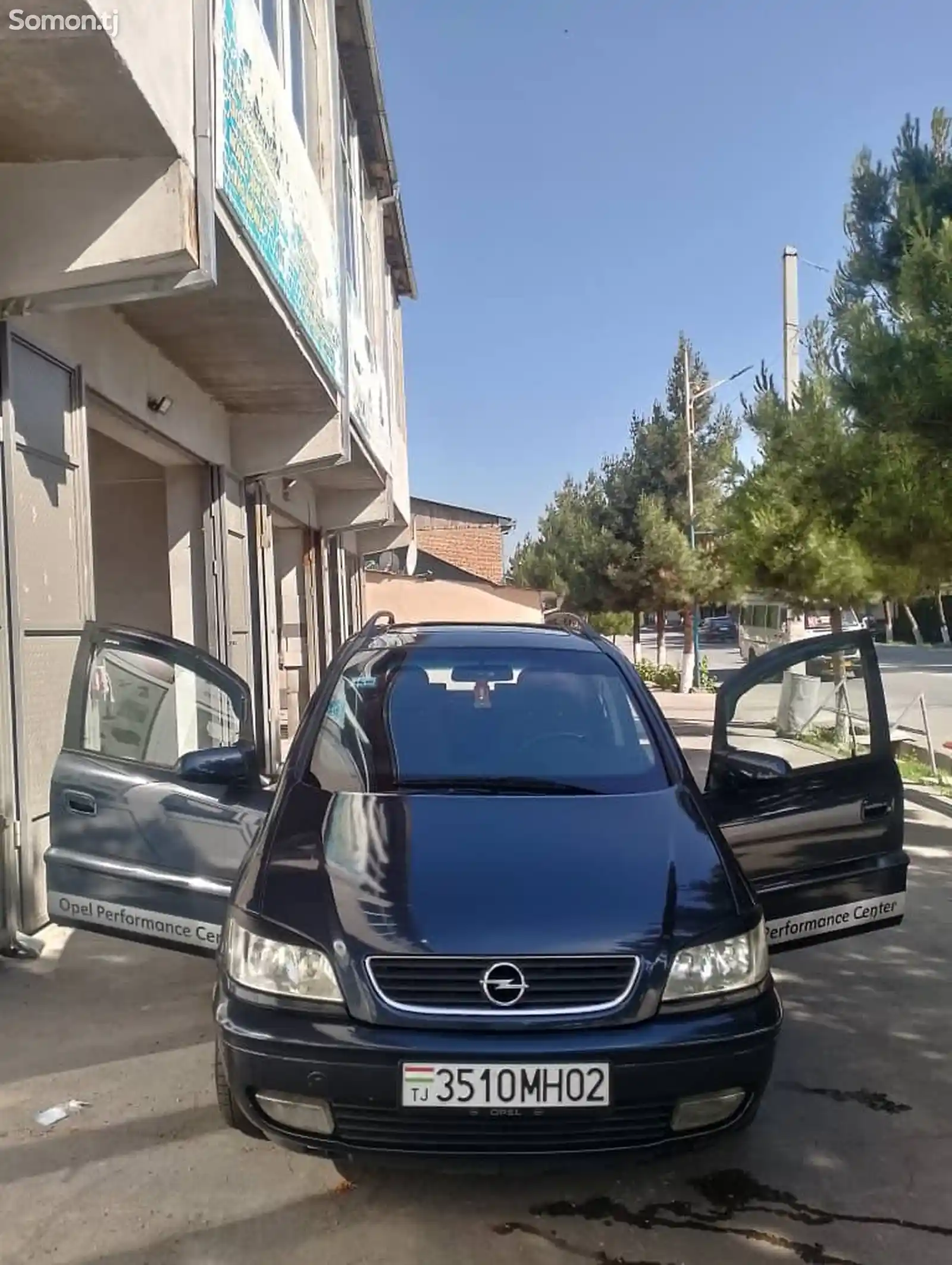 Opel Zafira, 2002-1