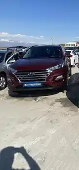 Hyundai Tucson, 2017-5