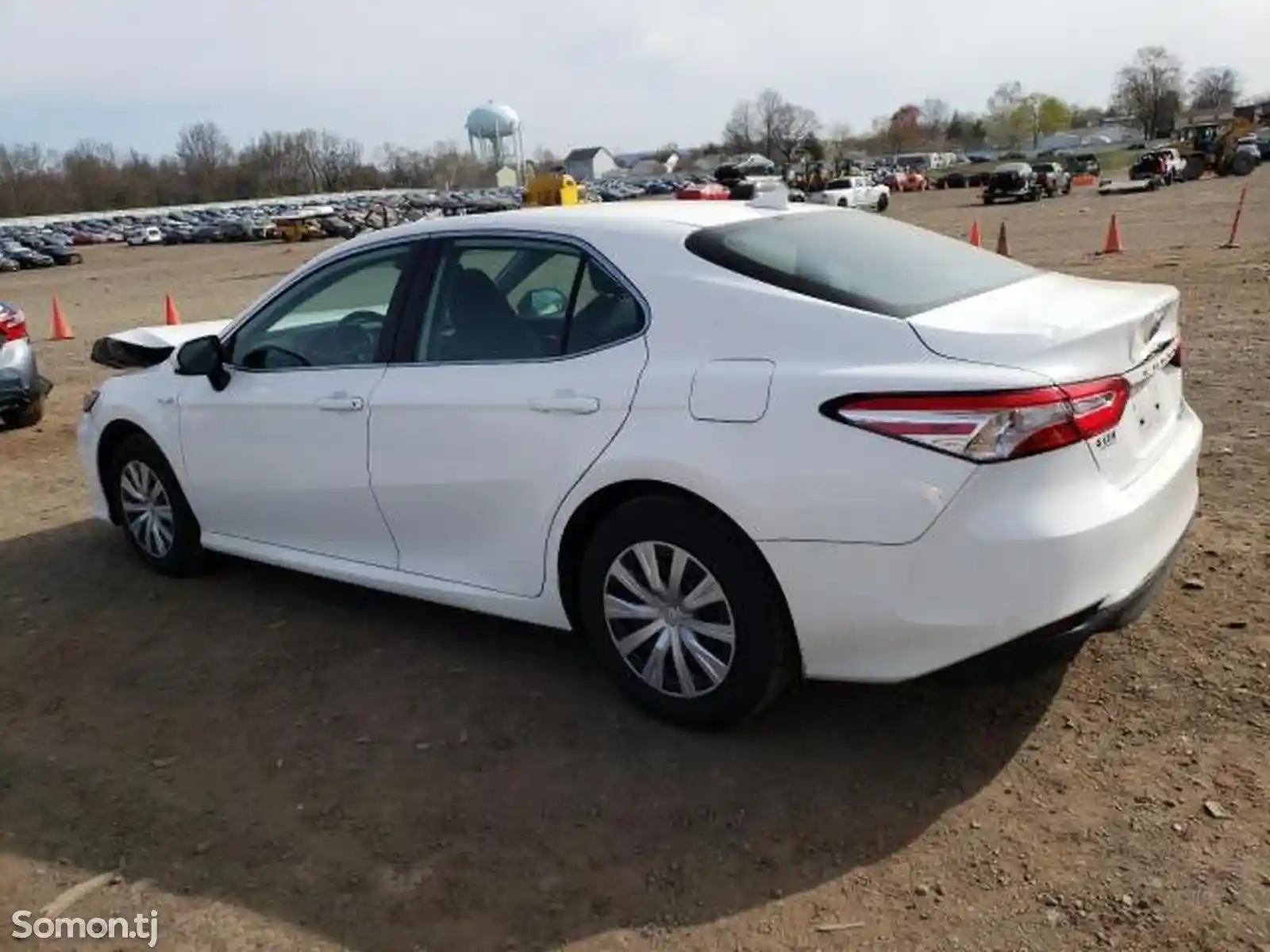 Toyota Camry, 2020-6