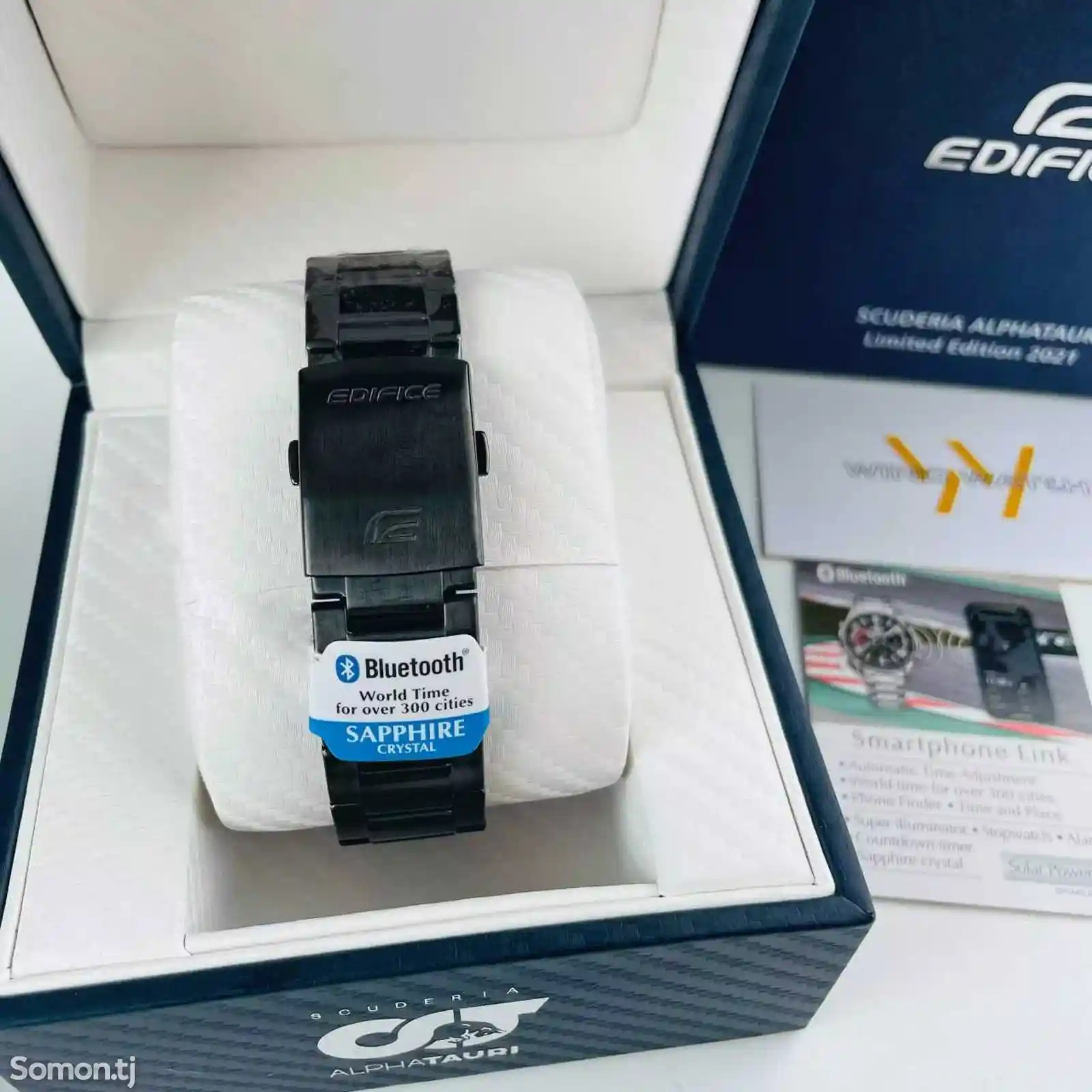 Мужские часы Casio Edifice ECB-S100HG-1ADF-3