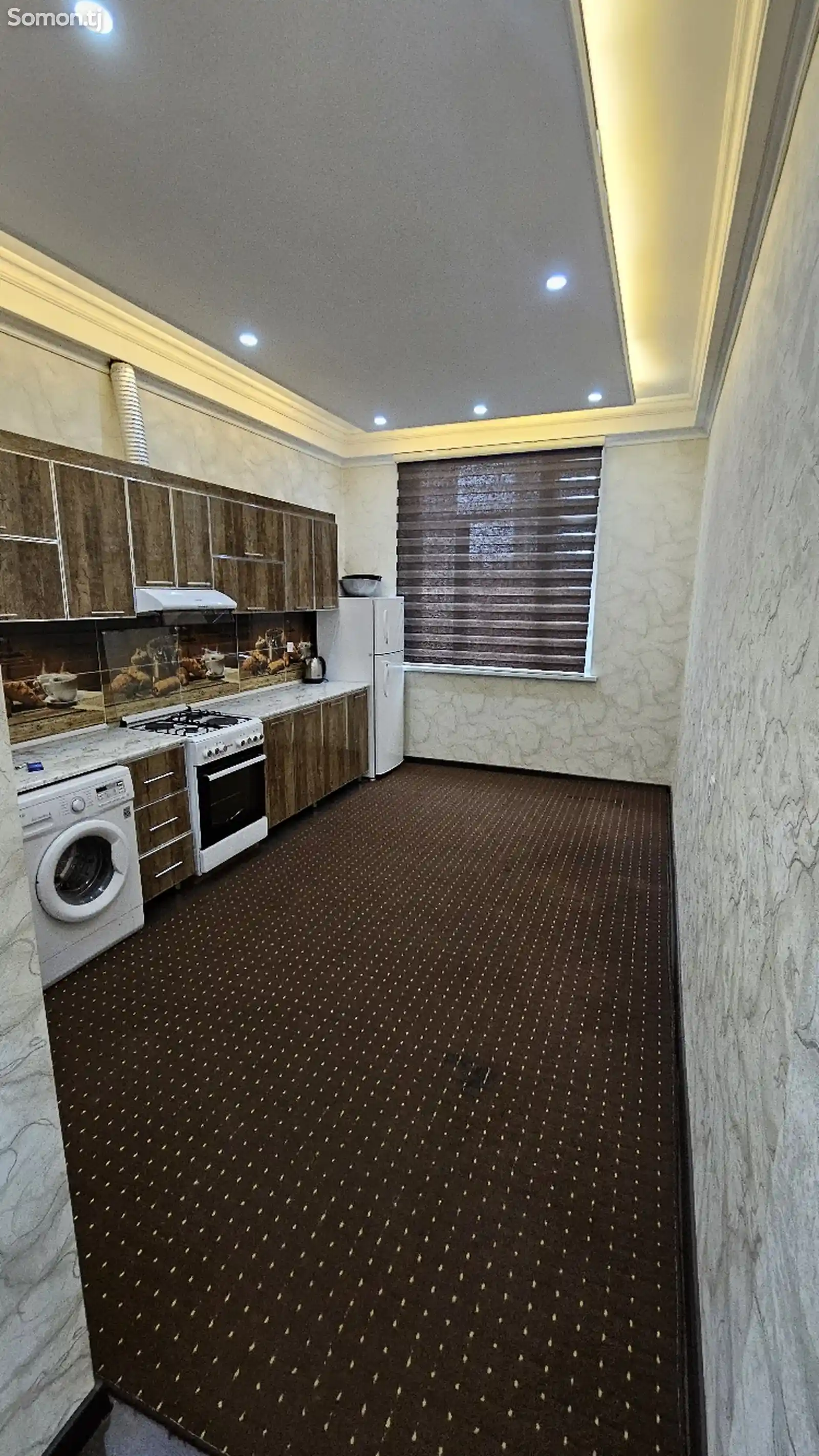 2-комн. квартира, 4 этаж, 85м², хисор-1