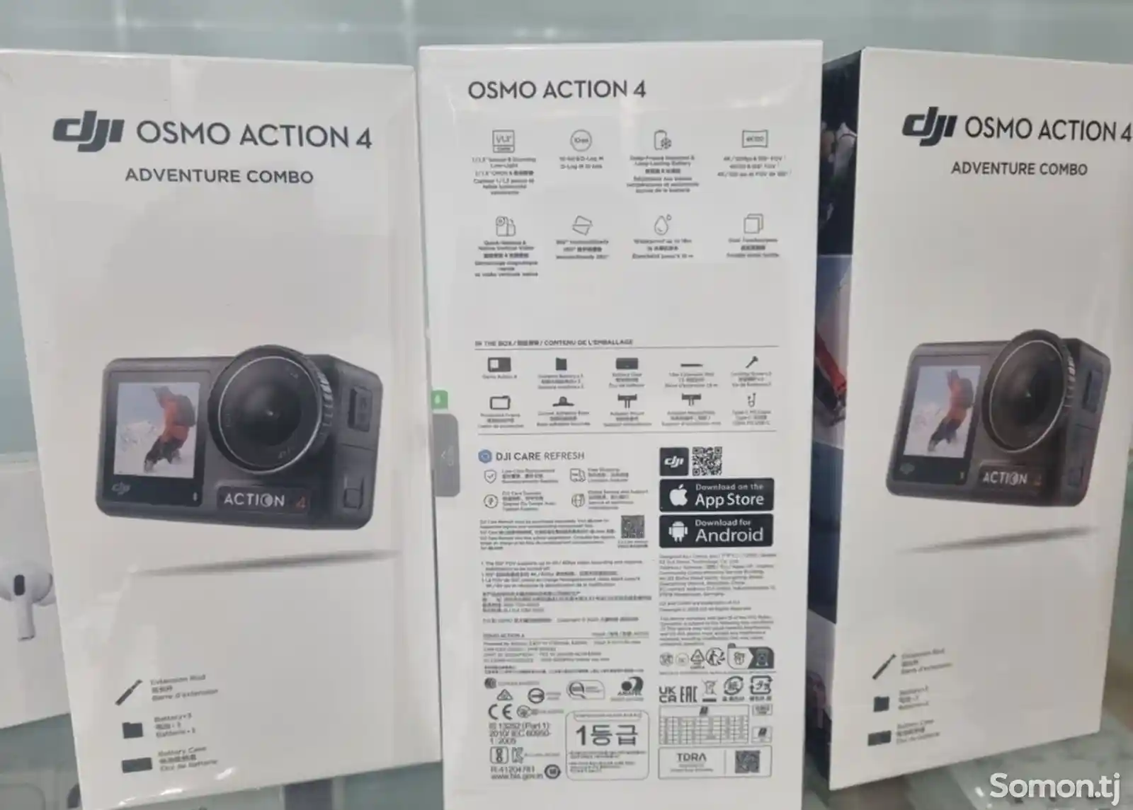 Видеокамера Dji Osmo action 4 adventure combo на заказ