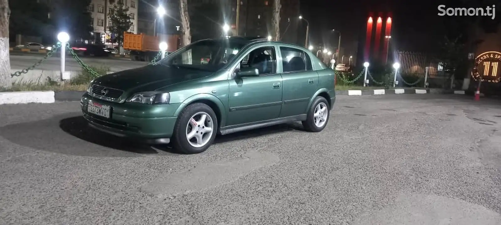 Opel Astra G, 1998-9