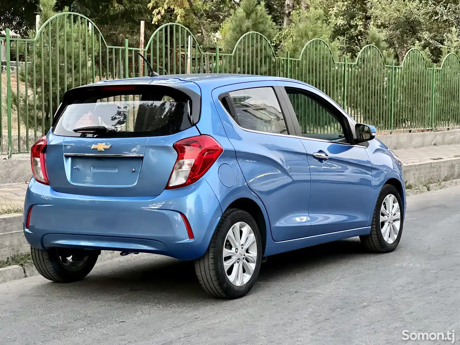 Chevrolet Spark, 2016-5