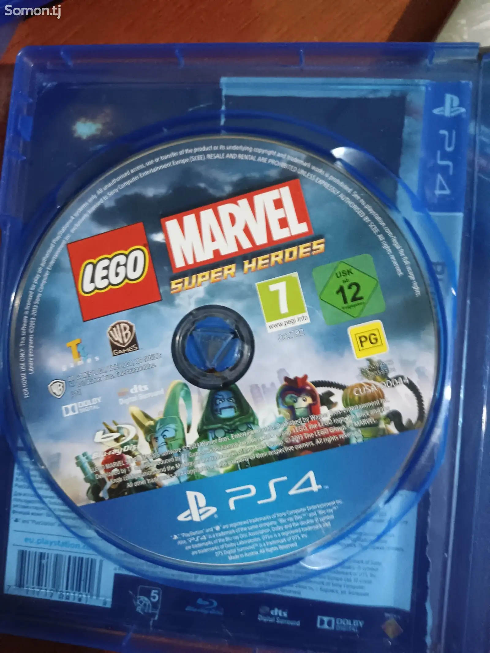 Игра lego marvel