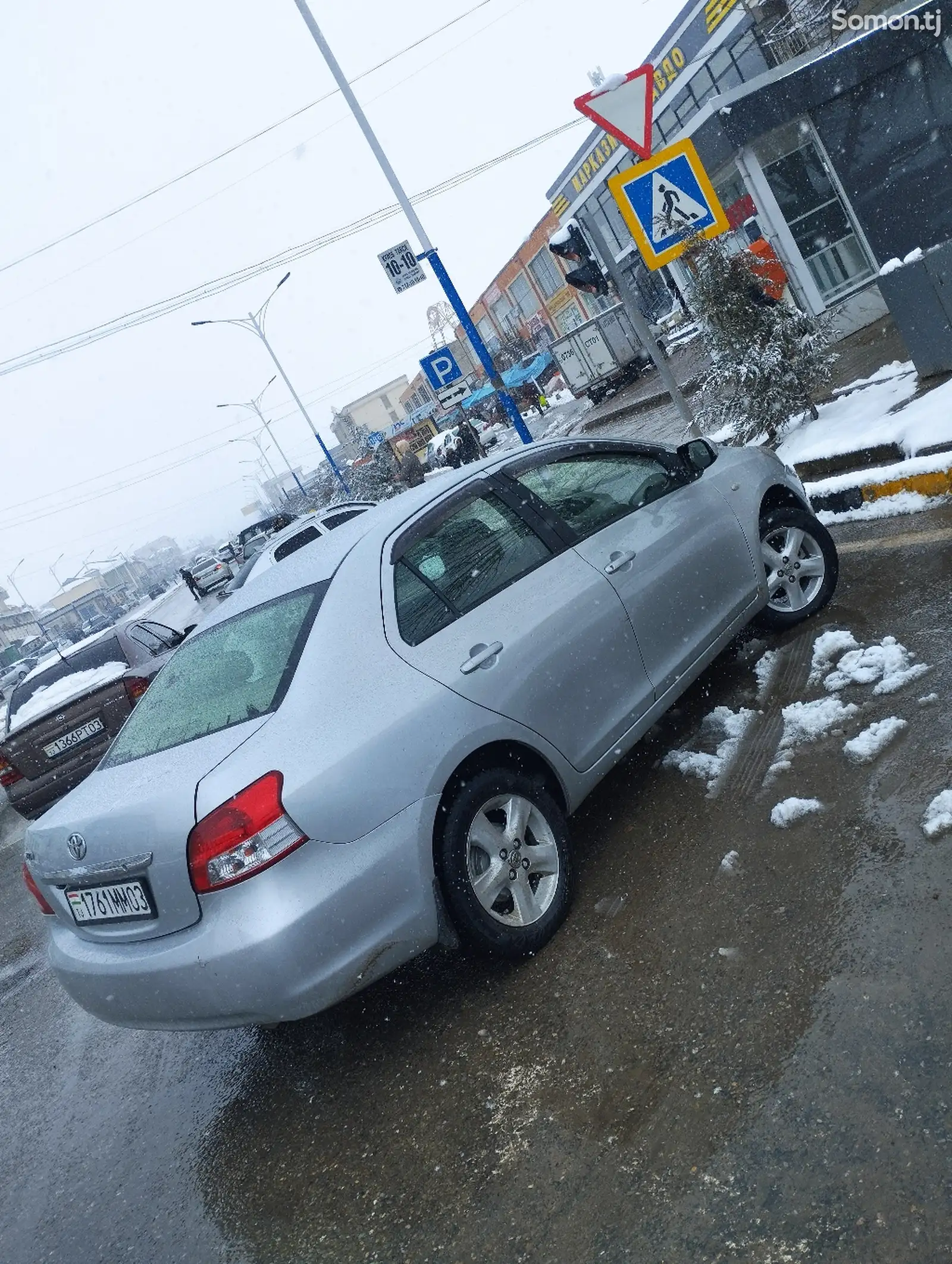 Toyota Belta, 2007-1