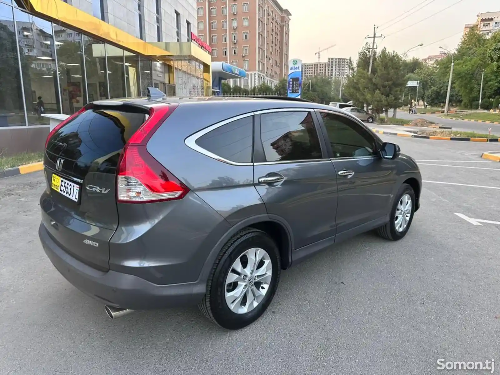 Honda CR-V, 2013-11