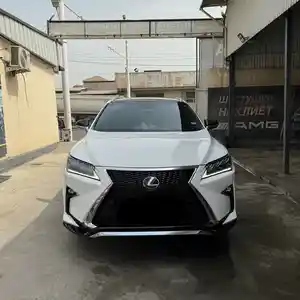 Lexus RX series, 2018