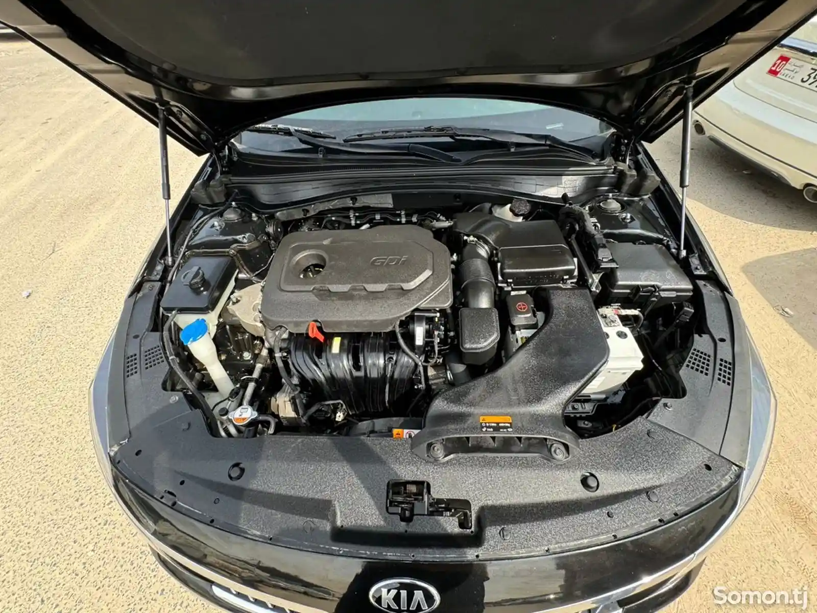 Kia Optima, 2016-11