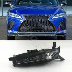 Противотуманные фары на Lexus RX 2020-2022