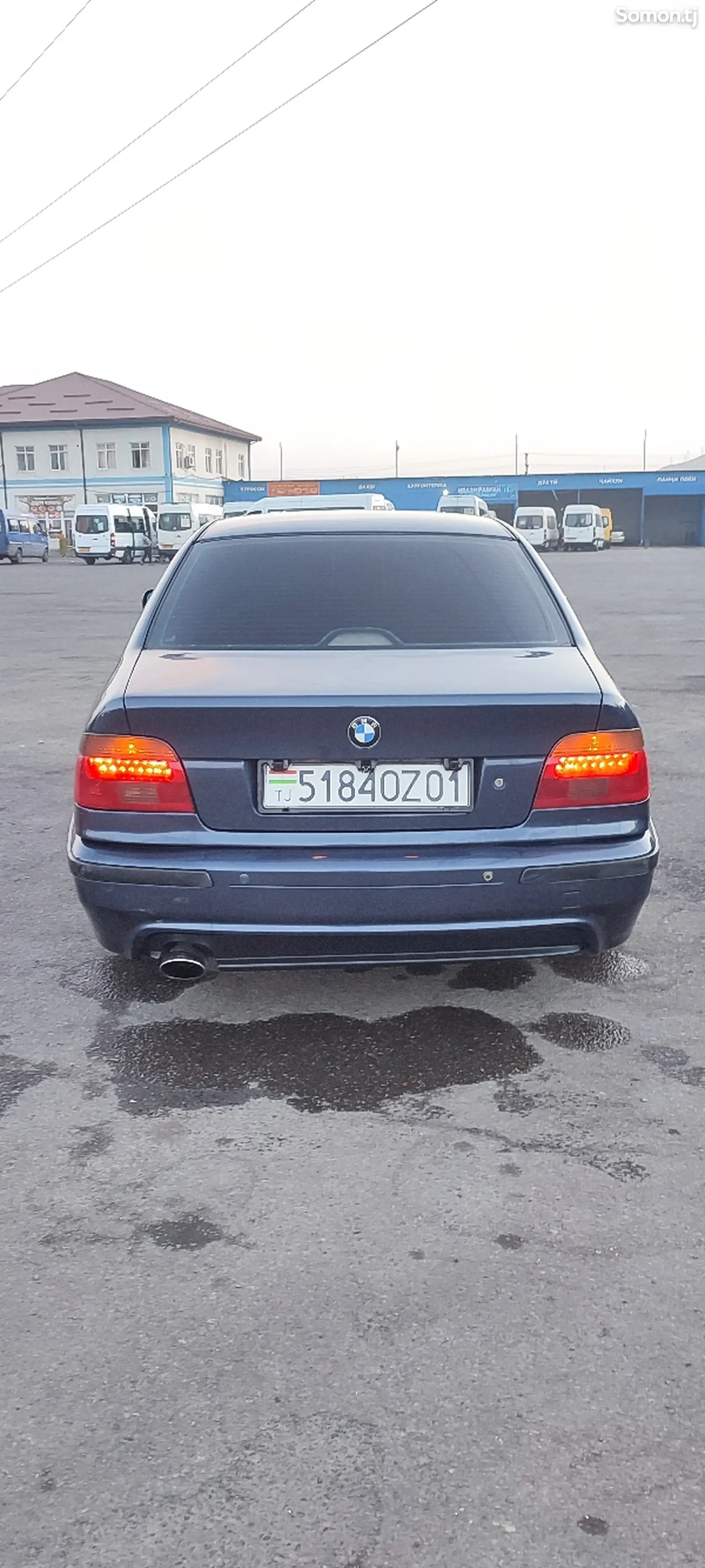 BMW 5 series, 2000-1