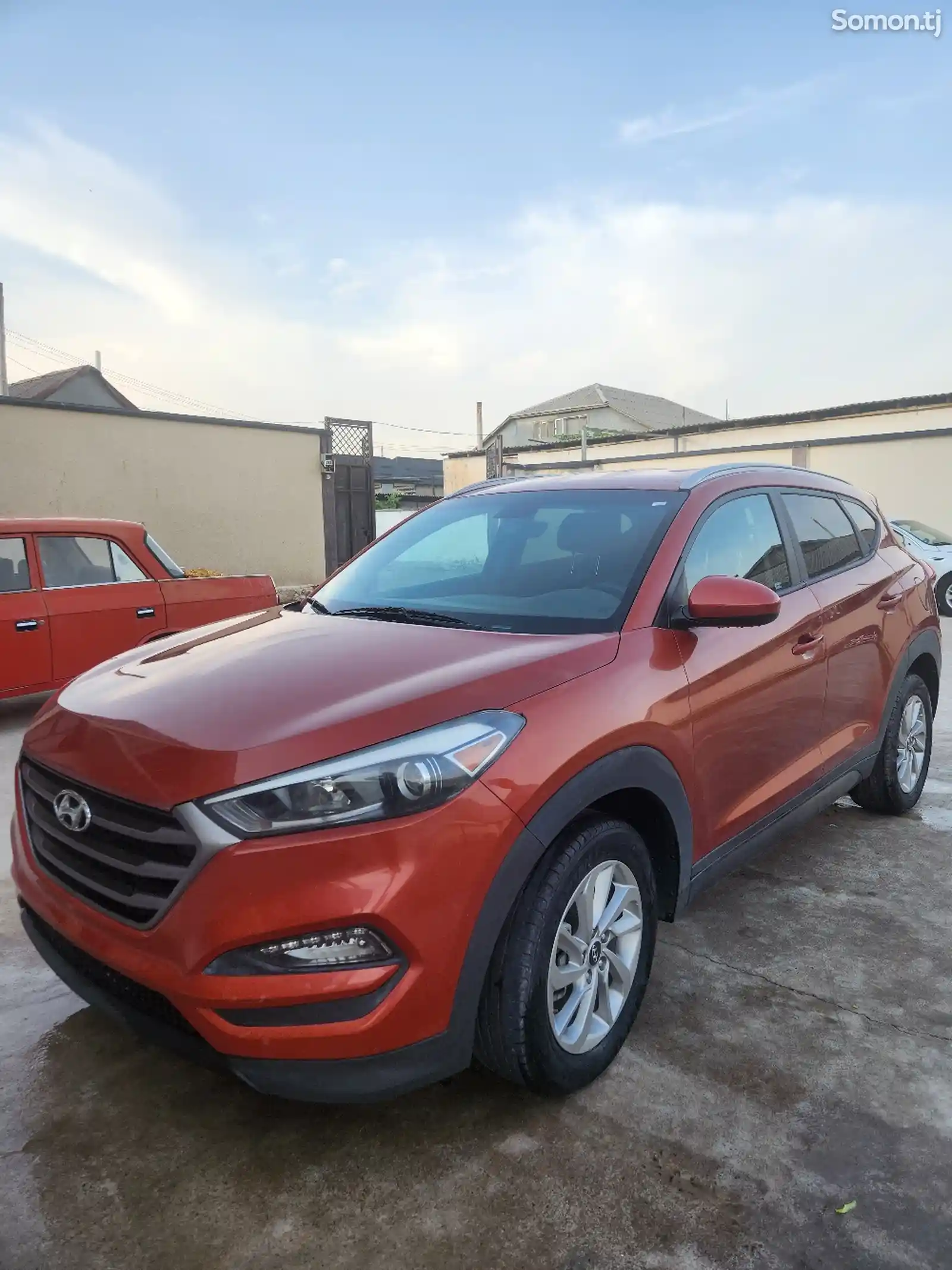 Hyundai Tucson, 2016-7