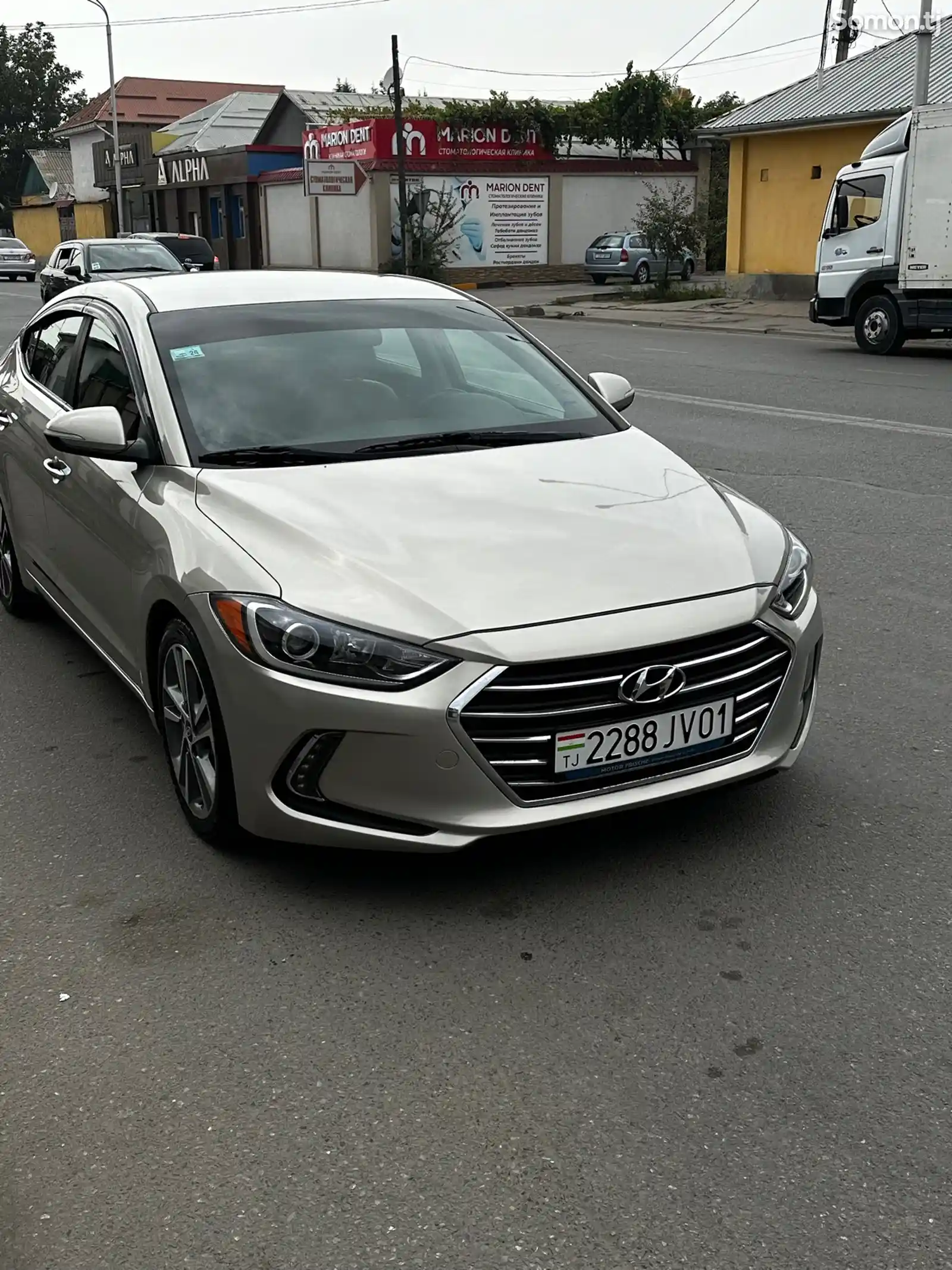 Hyundai Elantra, 2017-9