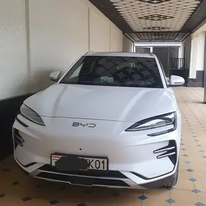 BYD Song Plus, 2025