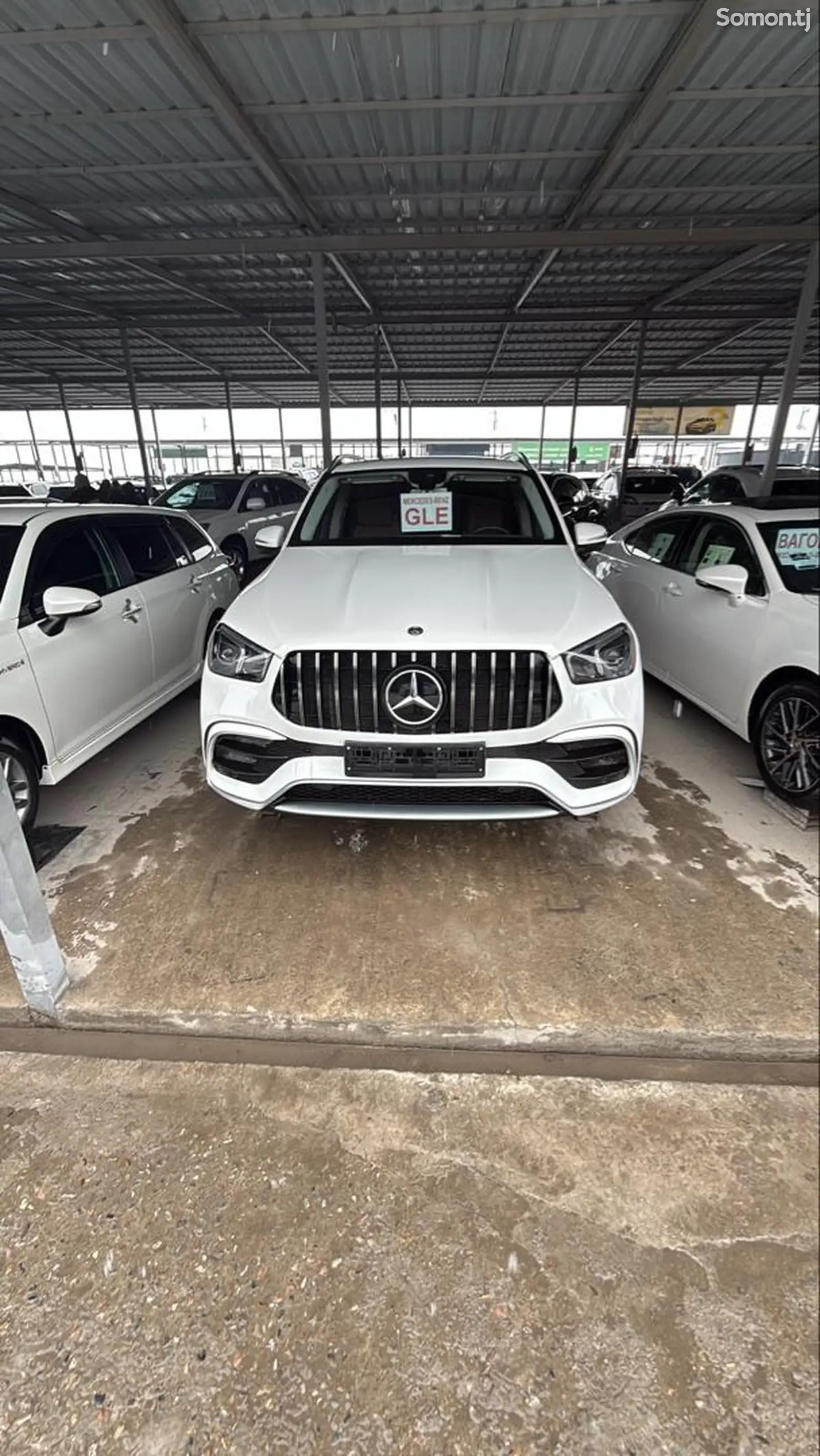 Mercedes-Benz GLE class, 2020-1