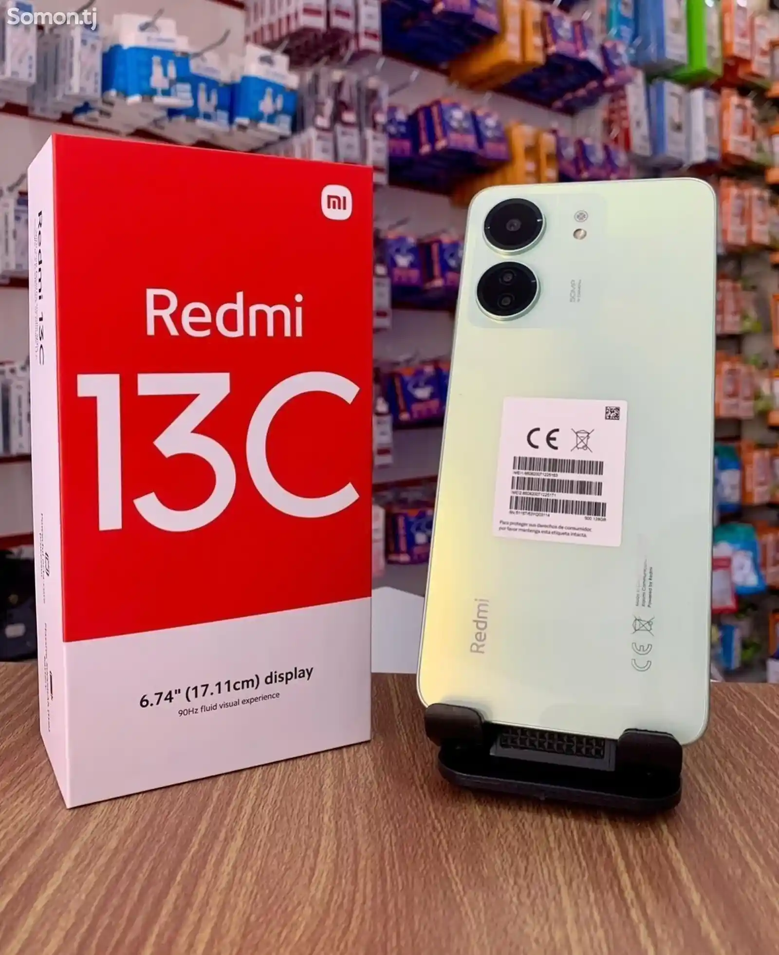 Xiaomi Redmi 13C 128gb Green-6